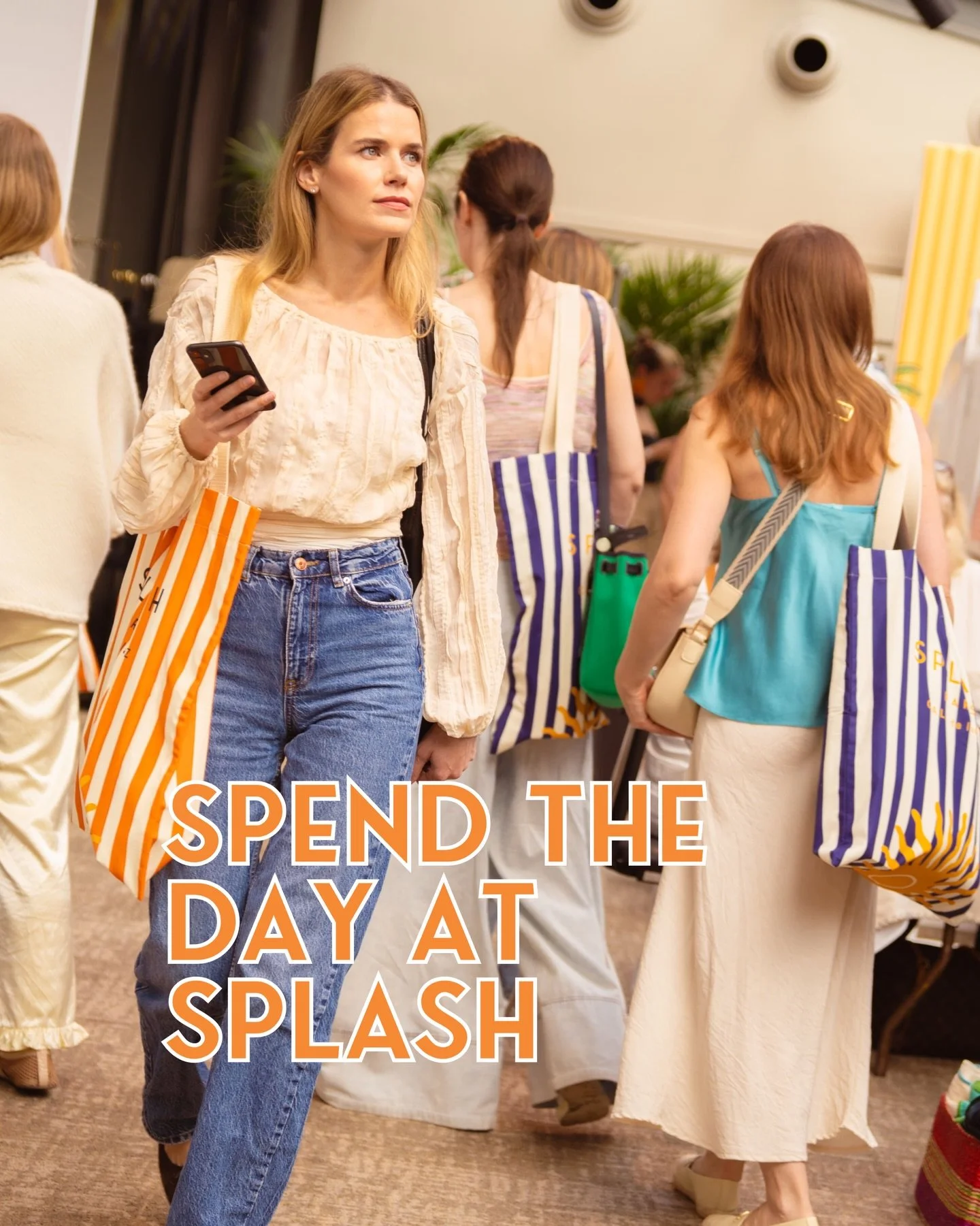 Swipe through to see how a full day at Splash unfolds... The brands, the moments, and the energy that makes it unmissable.

#resortfashion #fashiontradeshow #parisfashionshow #swimwearfashion #swimweardesigner