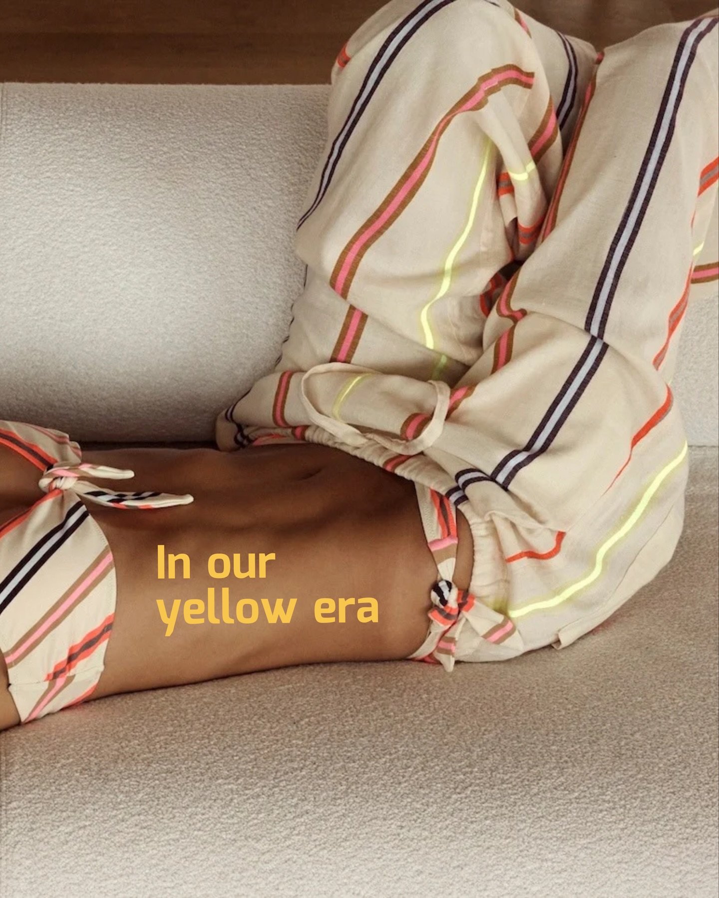 This season, yellow is mischievous, unexpected, and unapologetically bold 💛🍋🌞

See how brands are turning the brightest hue into attitude, and sunlit style. 

#resortfashion #fashiontradeshow #parisfashionshow #swimwearfashion #swimweardesigner