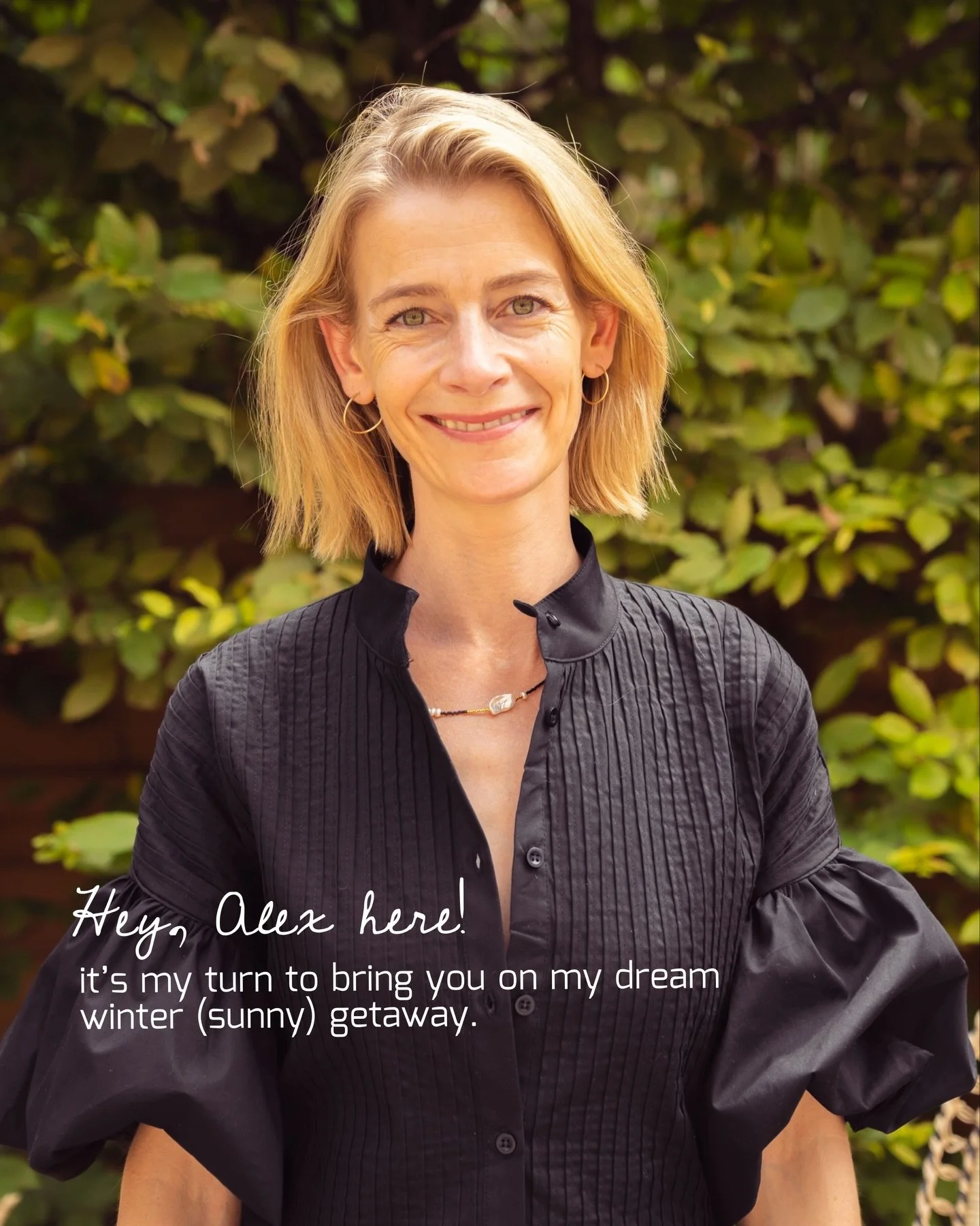 Alex is soaking up the season with golden skies, sparkling seas, and effortless resortwear that&rsquo;s made for holiday dreams.... Sorry to say Alex, you&rsquo;re still in London and it&rsquo;s freezing! ❄️

#resortfashion #fashiontradeshow #parisfa