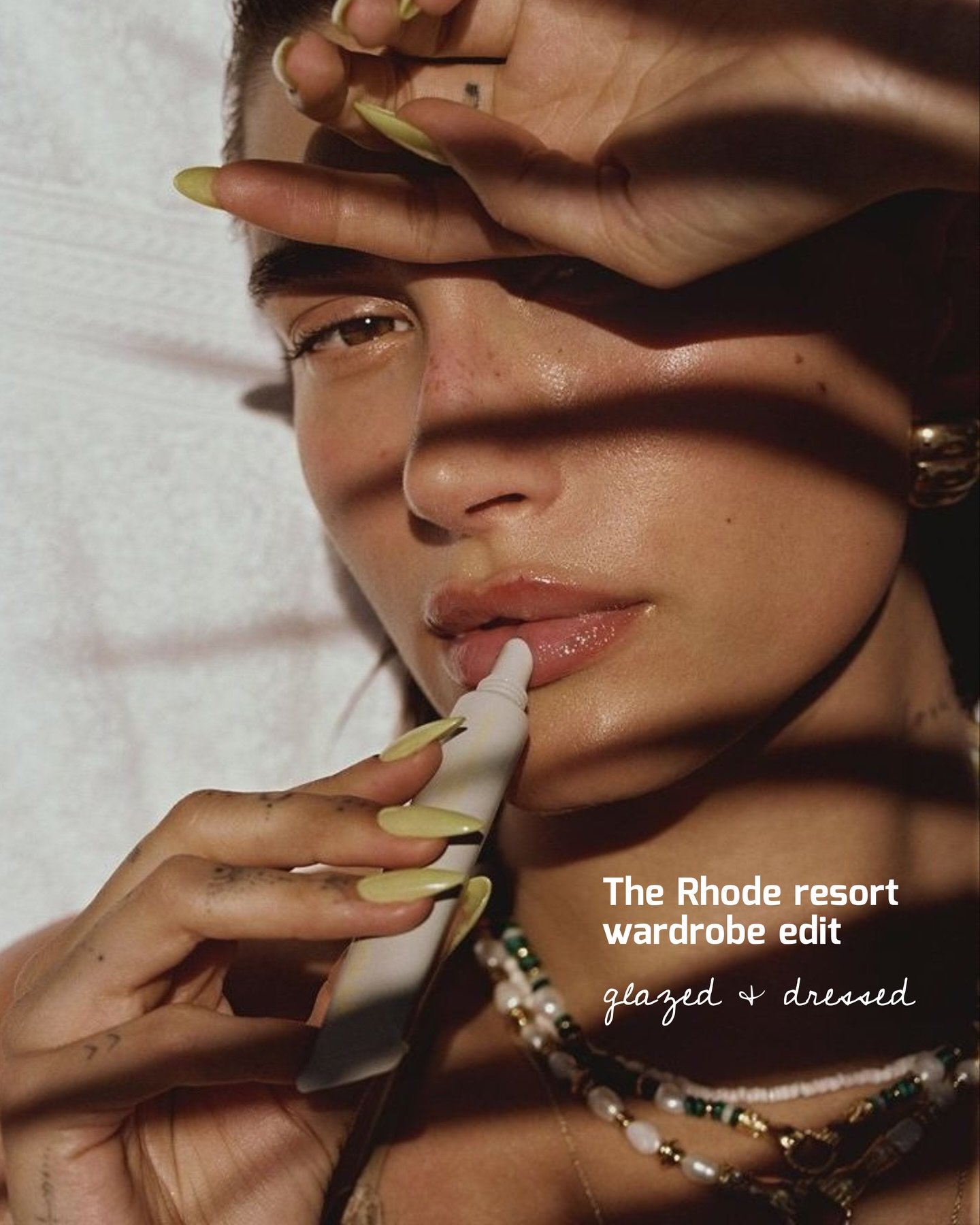 Your lip shade sets the mood. Your swimsuit follows.
Which combo will be yours this summer?

Resort fashion &bull; Fashion tradeshow &bull; Paris fashion show &bull; swimwear fashion &bull; swimwear designer