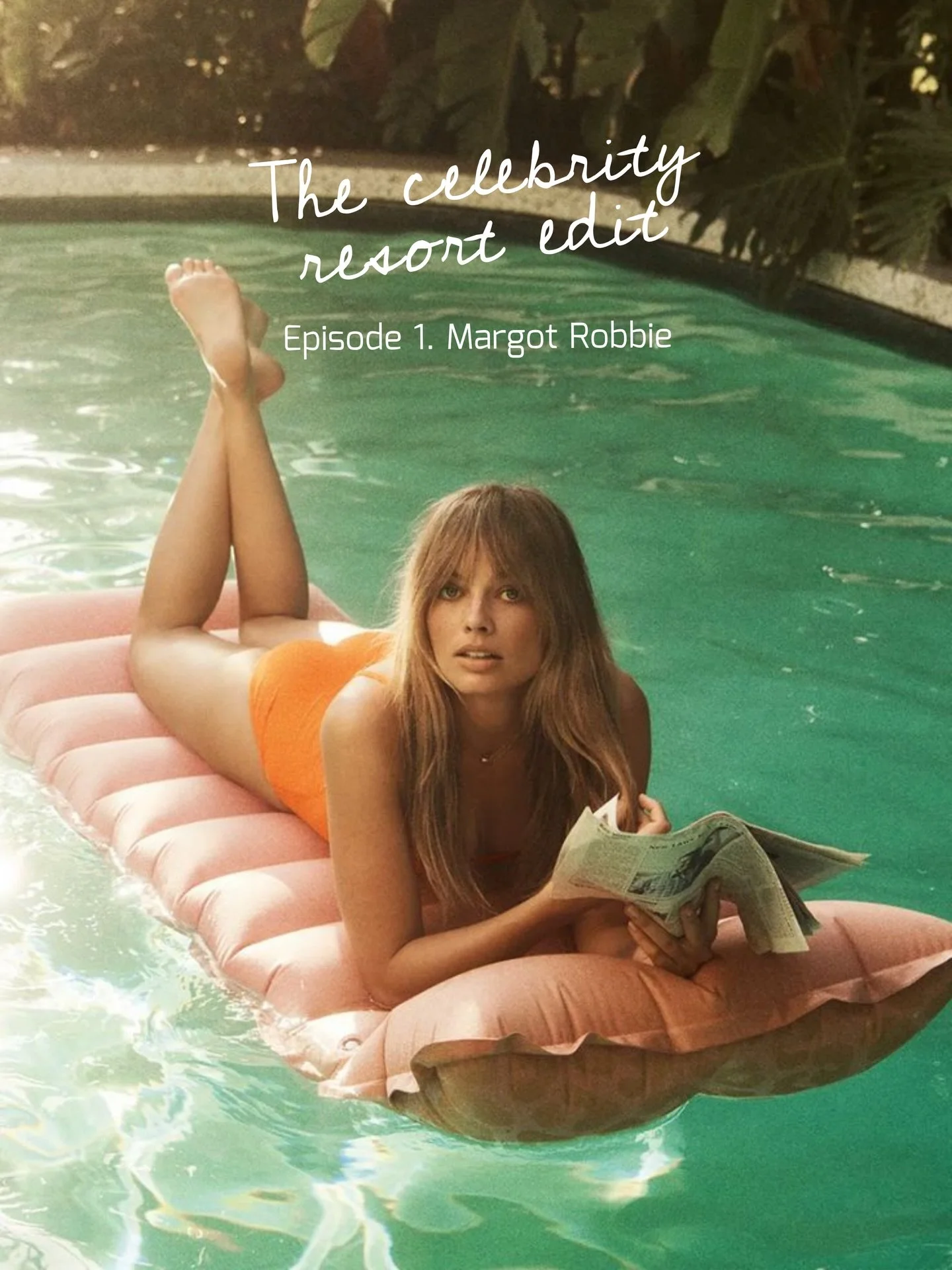 Margot Robbie. A private beach. Dressed by us with @pitusa.co @bondeyeswim &amp; @shopartesano 🫱🏻&zwj;🫲🏼

Swipe for the elevated beach edit we&rsquo;d put her in
from the shoreline to the beach club.

Resort fashion &bull; Fashion tradeshow &bull