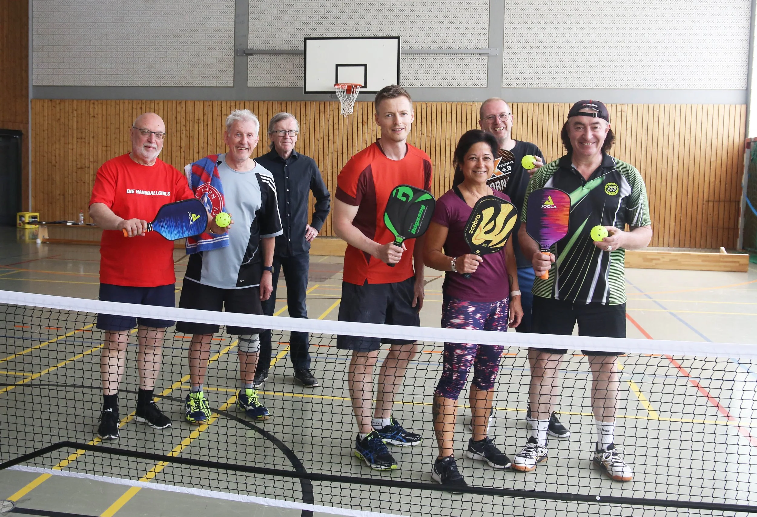 Pickleball beim TV Beyeröhde