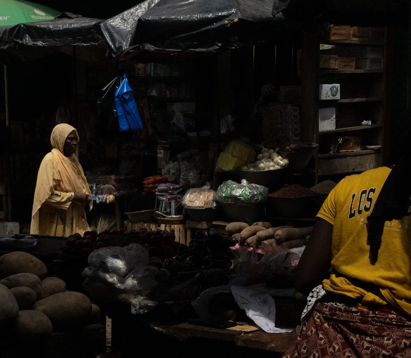 Marché D'Abidjian, Ivory Coast
