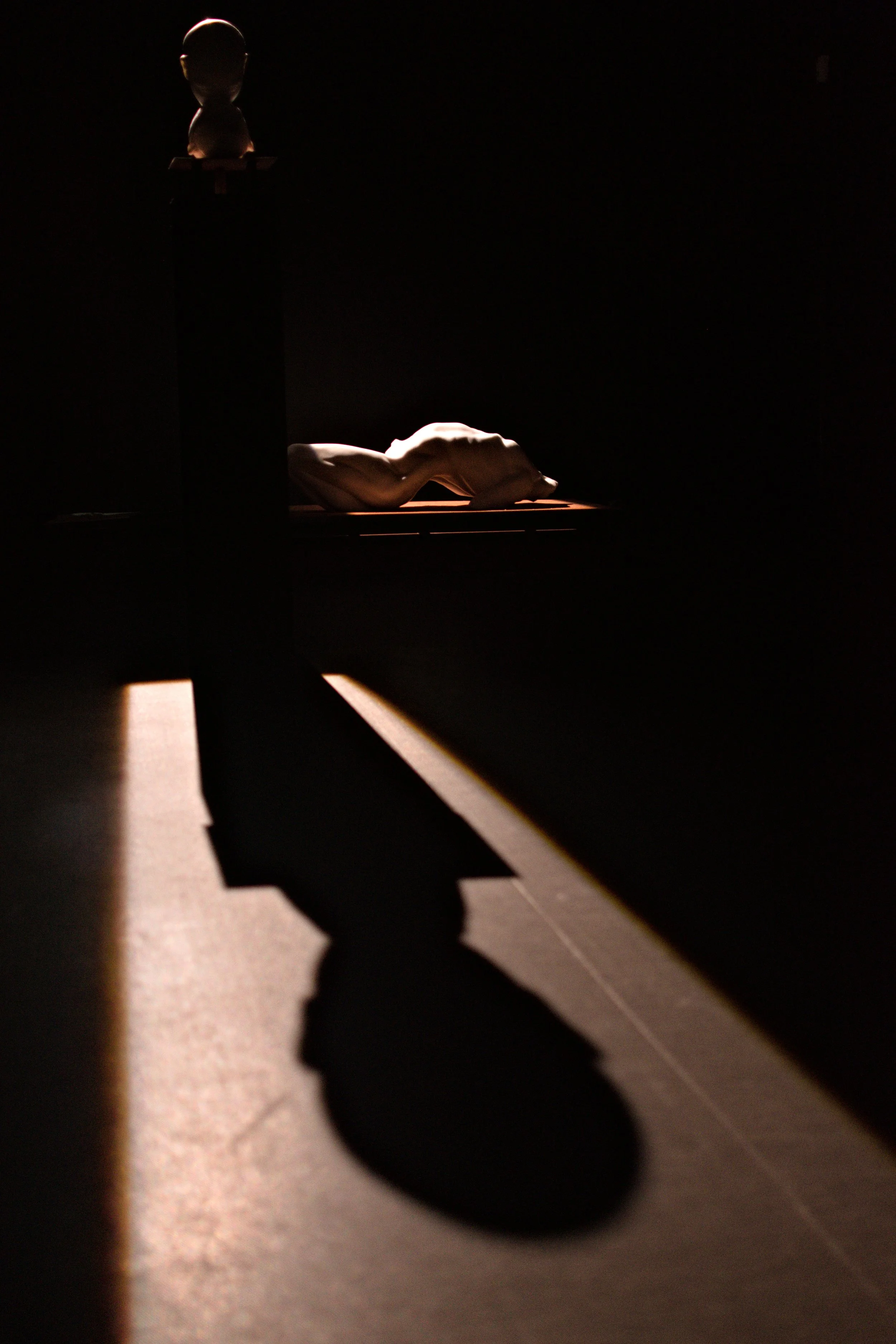Busts and their shadow, Stockholm, Sweden