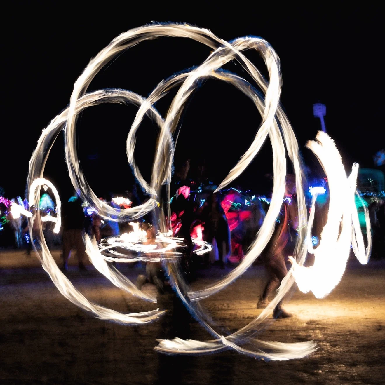 Fire Dancer, Black Rock City, USA