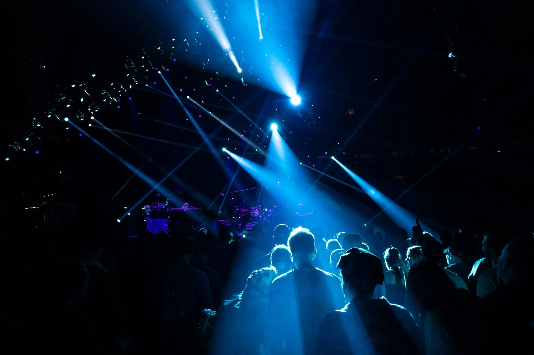 At a Phish Concert, NYC, USA