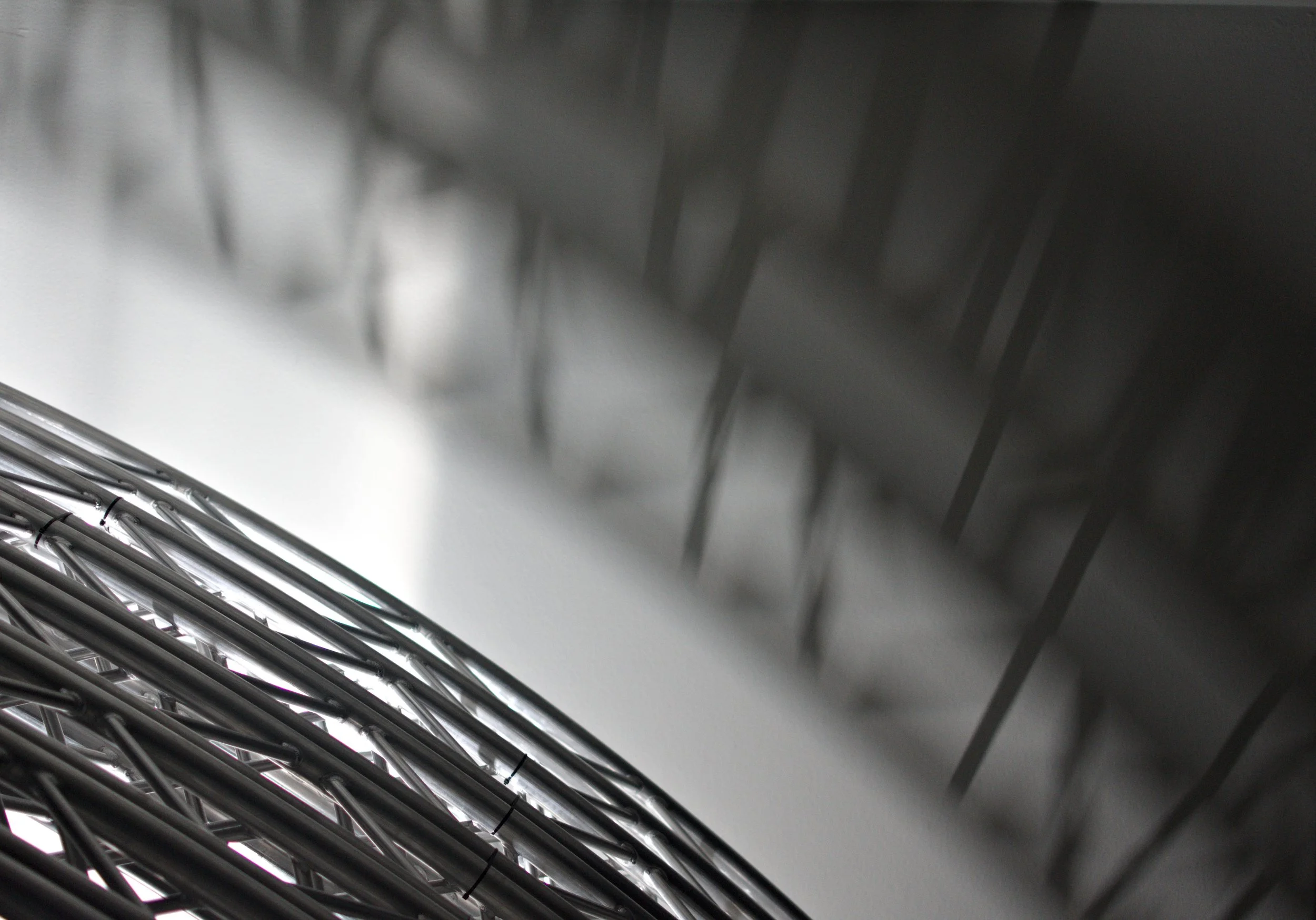 Metal structure, Stockholm, Sweden