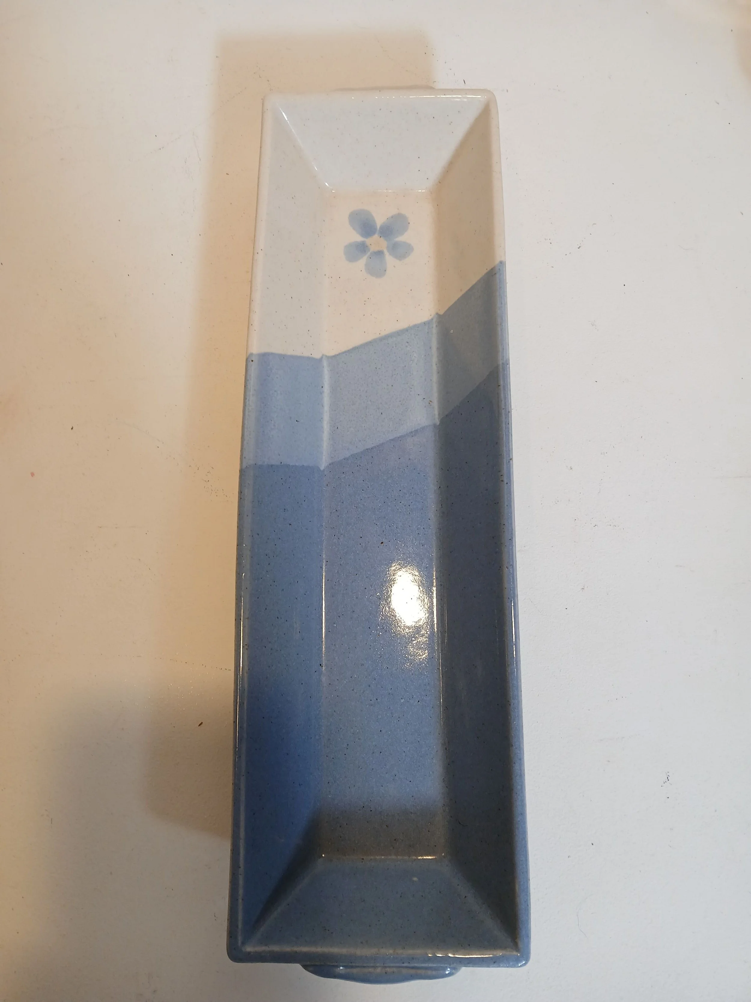 Pottery Trinket/Key Tray-Serving Platter