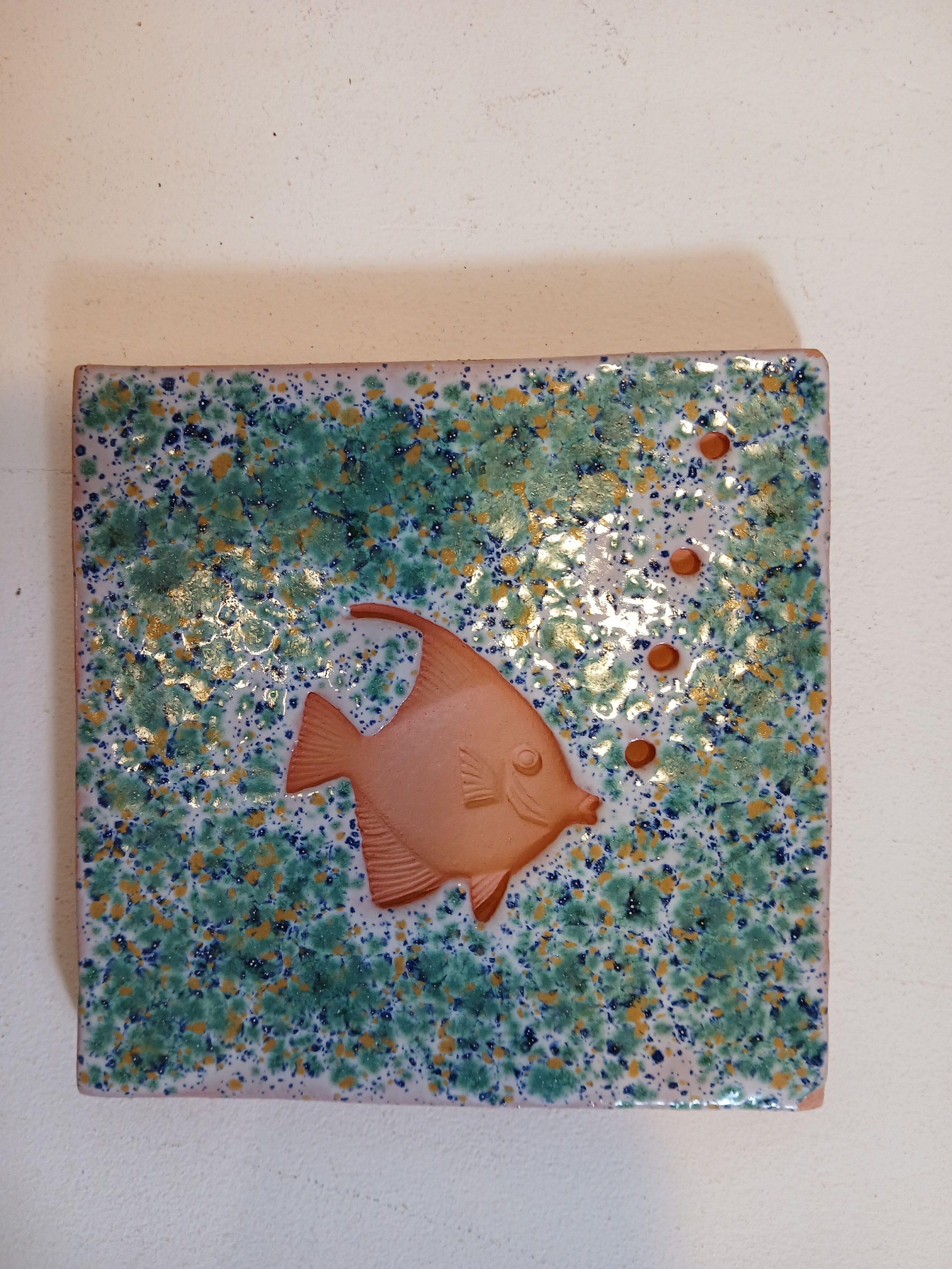 Terracotta Clay Tile/Trivet/Coaster