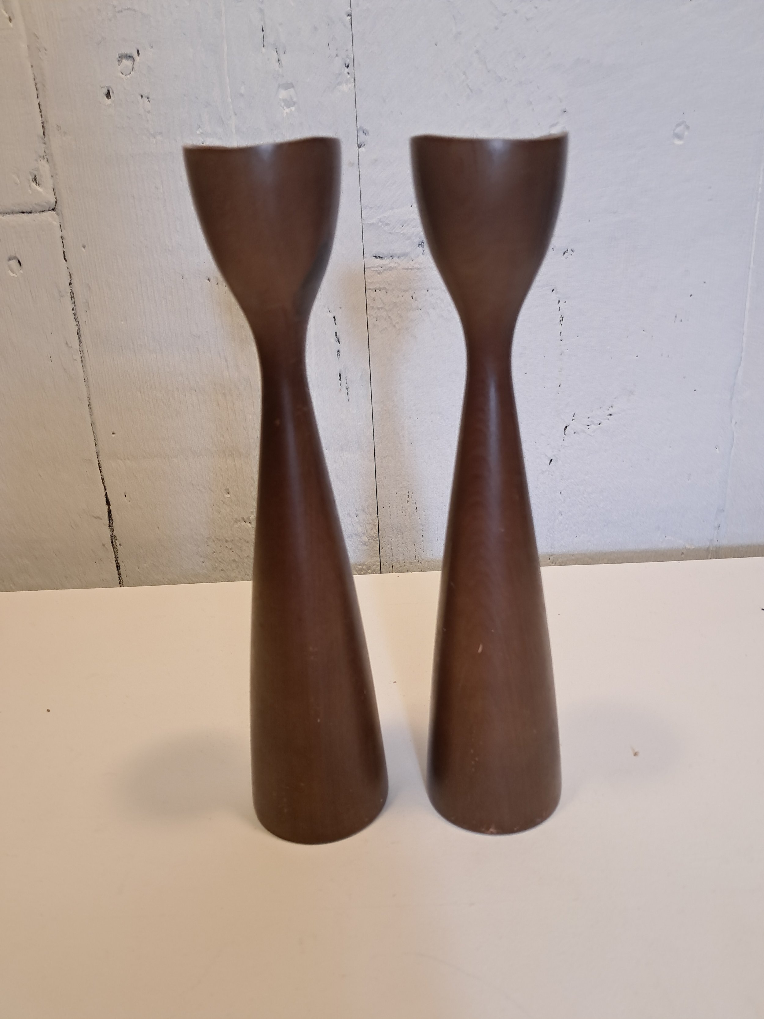 MCM Danish Candle Holders