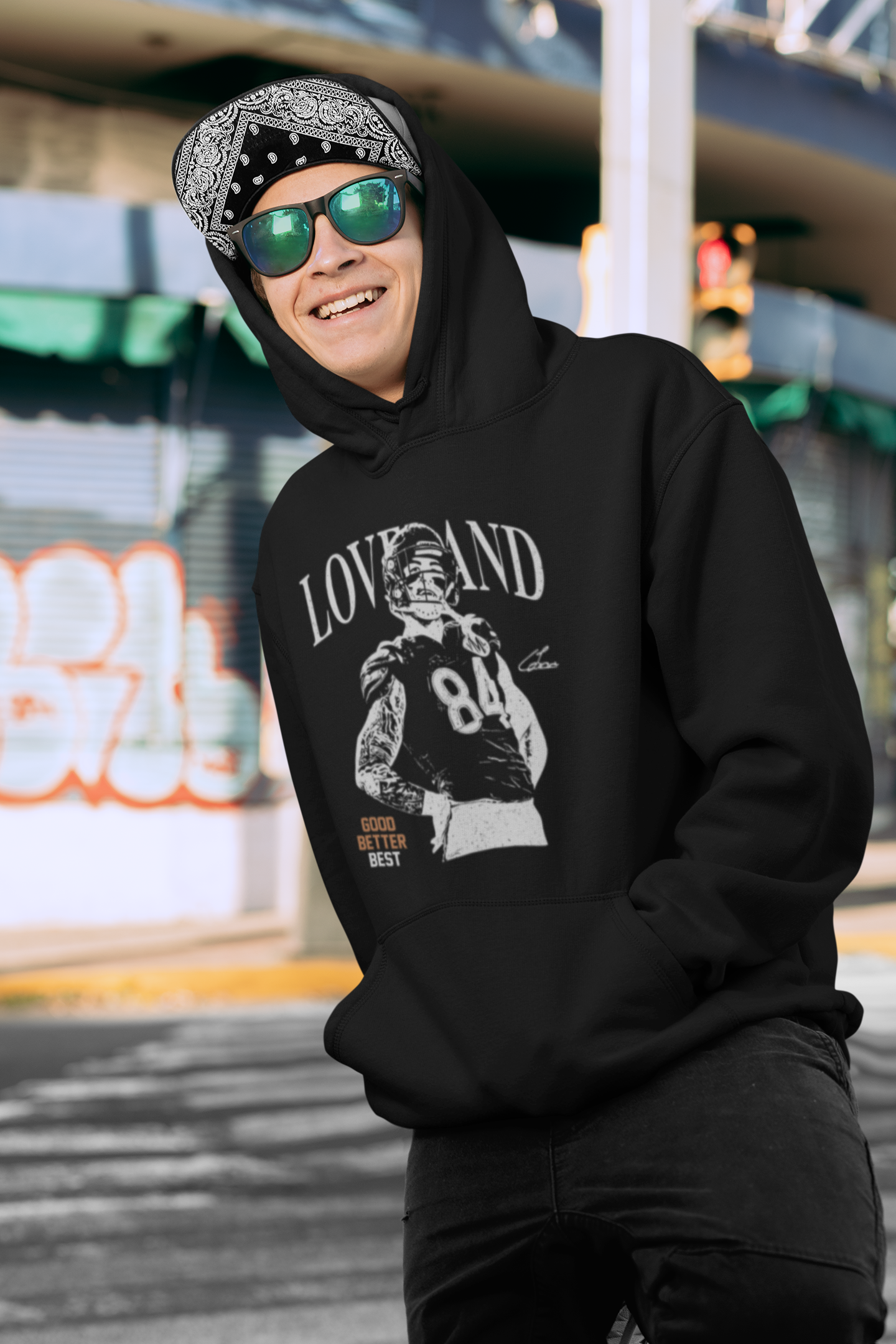 Loveland on Black Hoodie.png