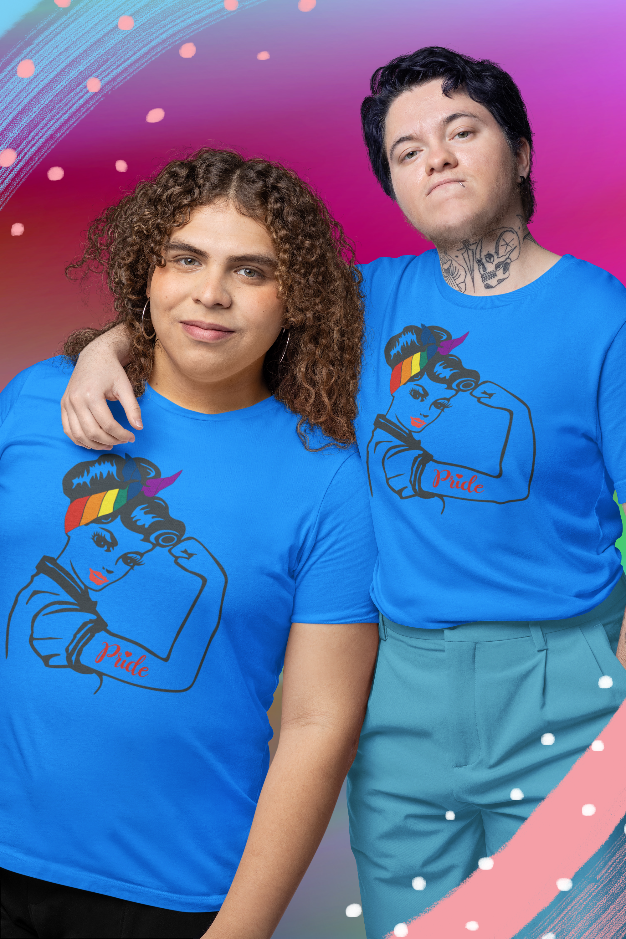 Rosie on Royal Tee.png