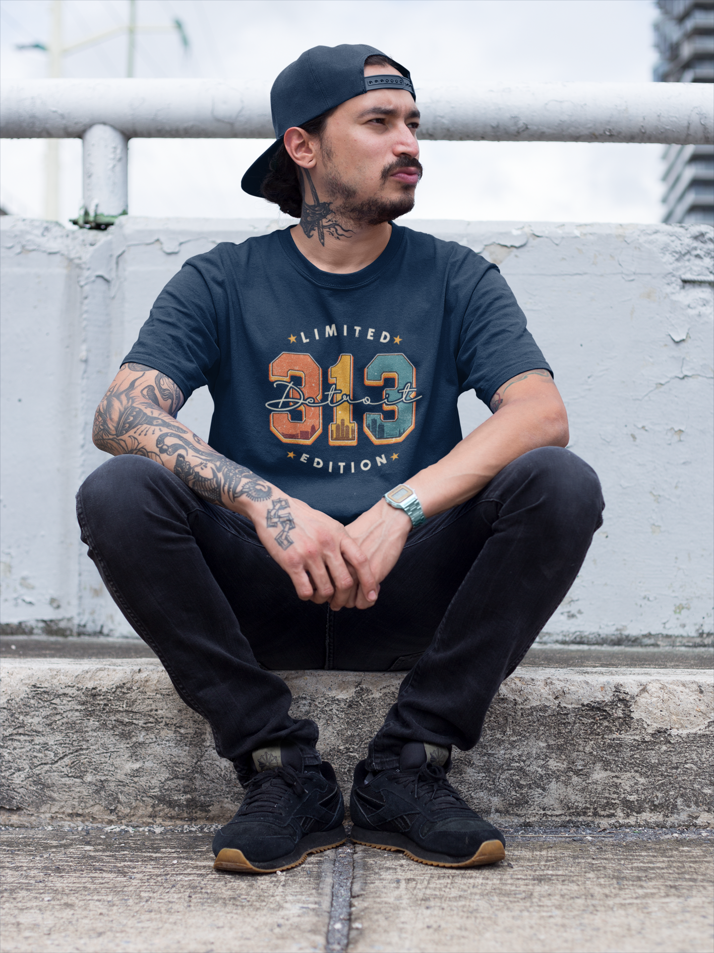 313 Navy Tee.png