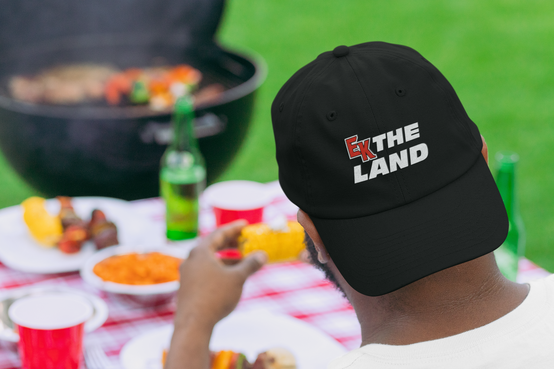 The Land Dad Hat Black.png