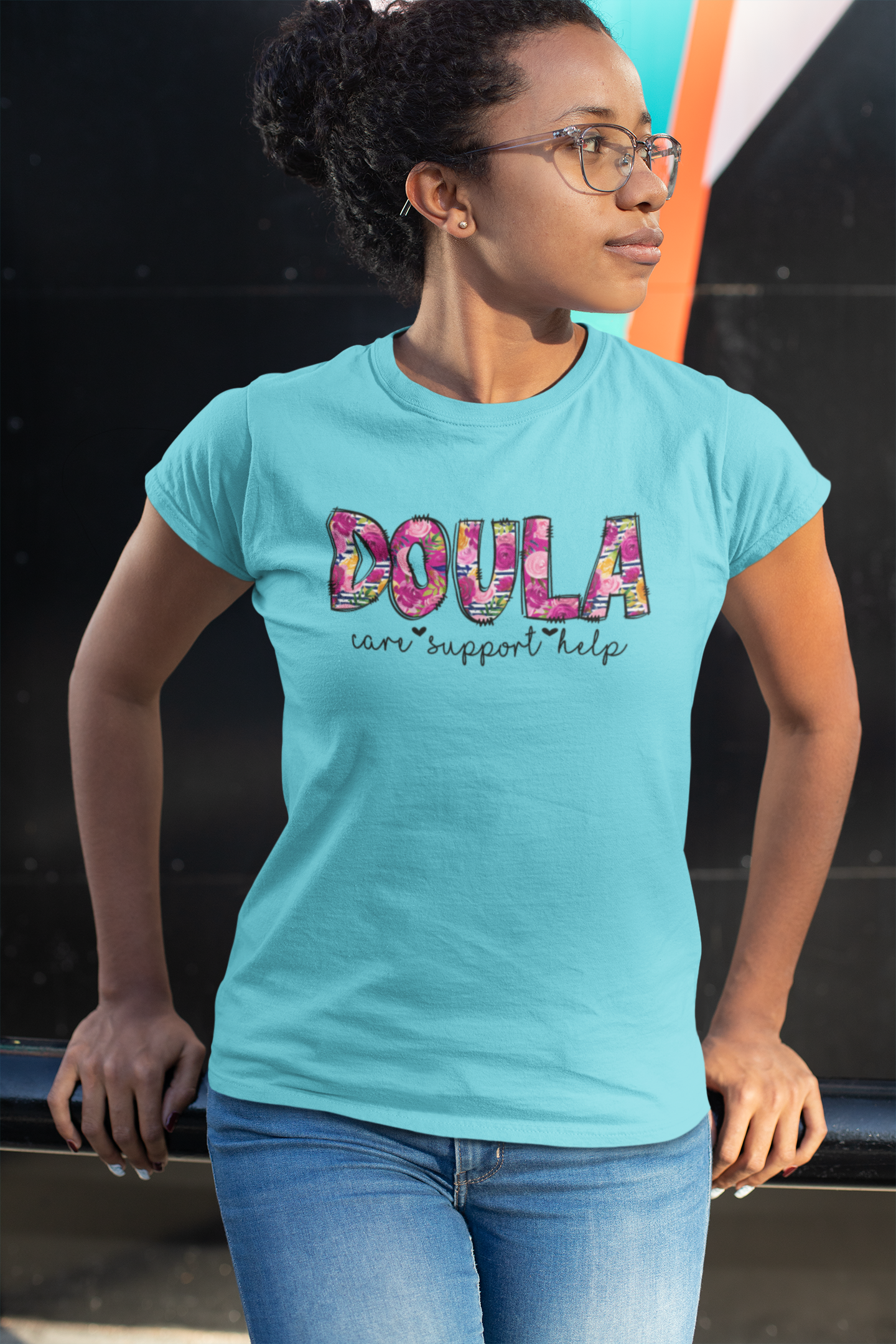 Doula Floral on Tee.png