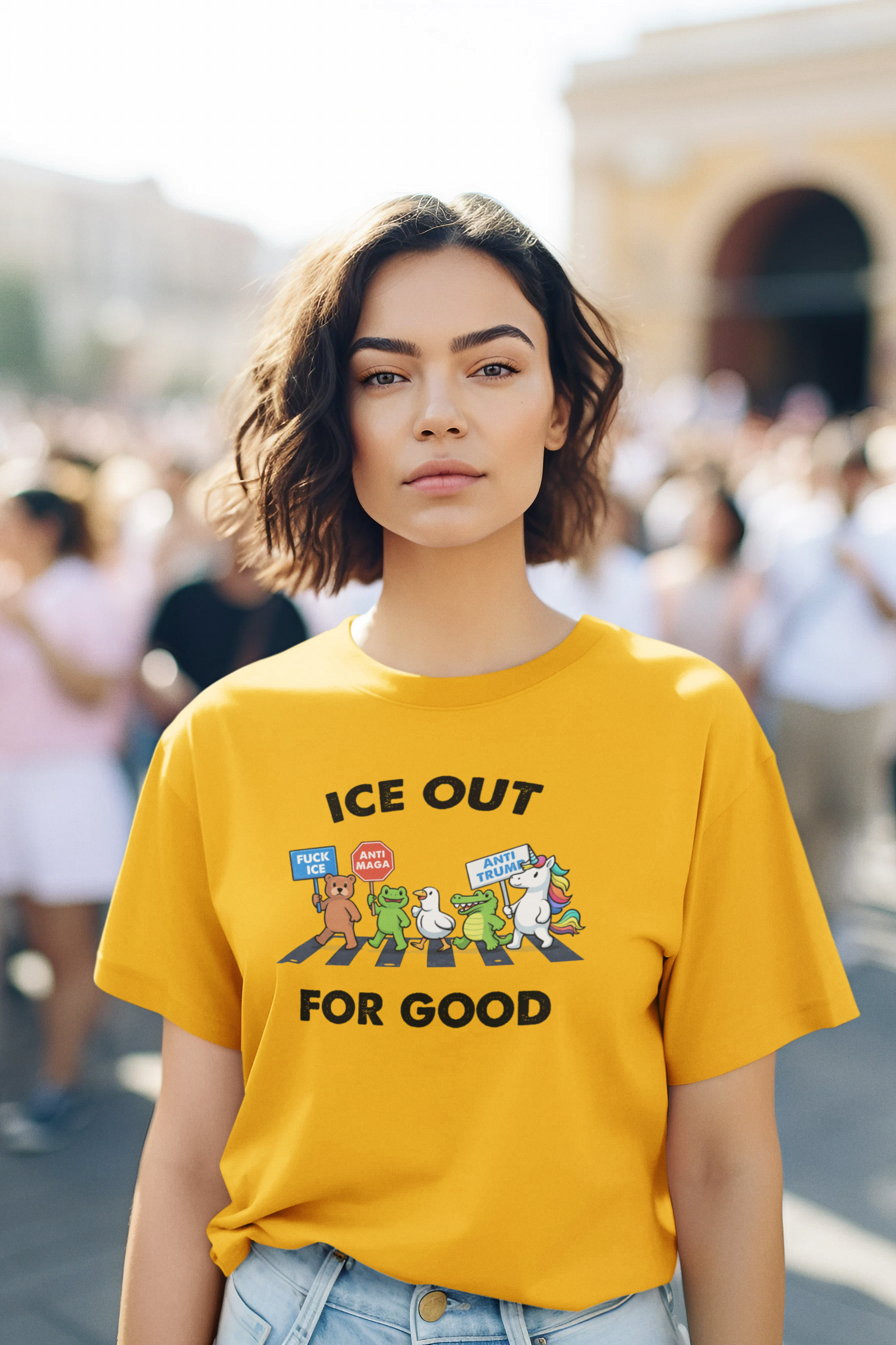Ice Out for Good on Gold Tee.png