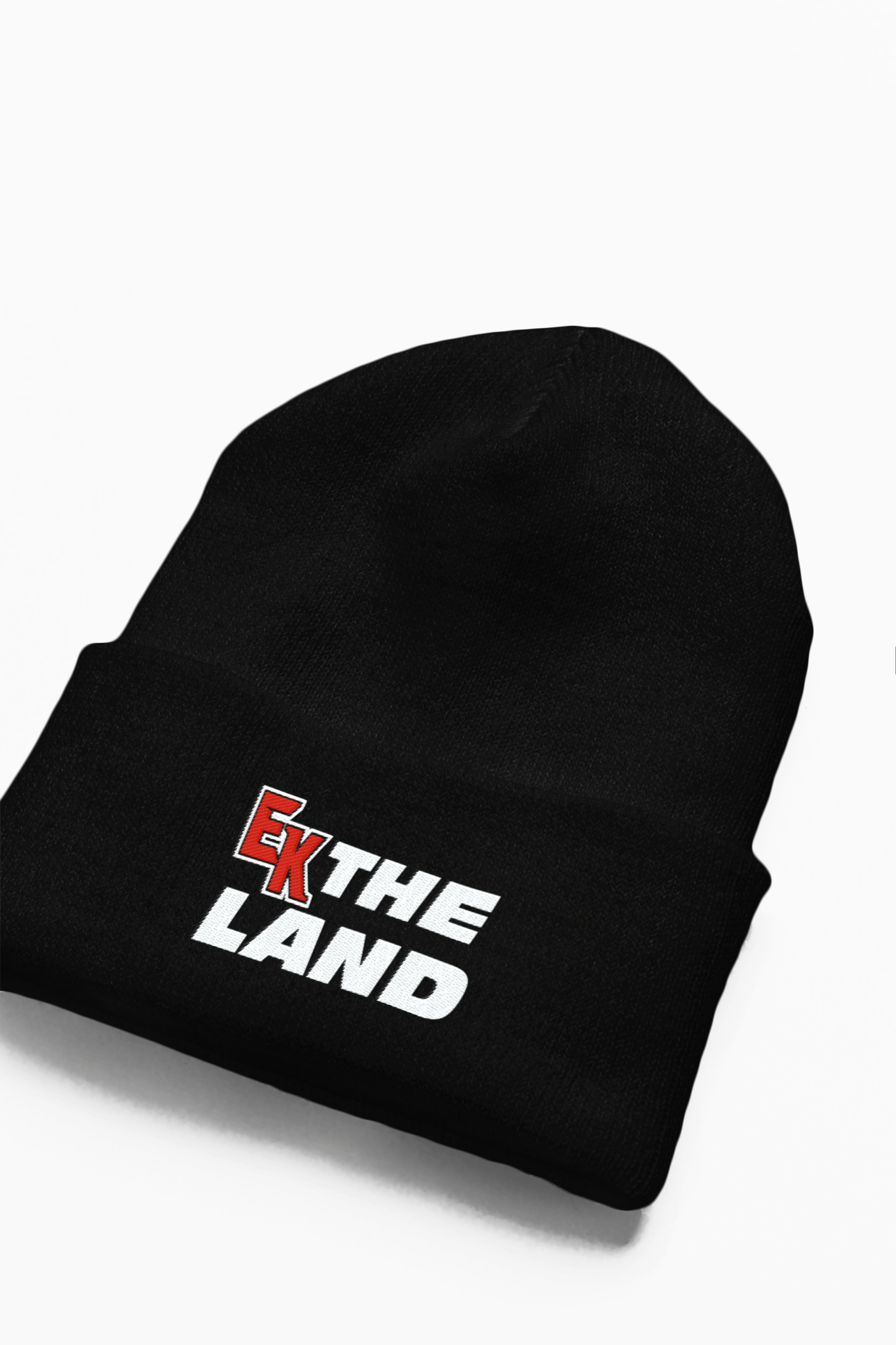 The Land Beanie Black.png
