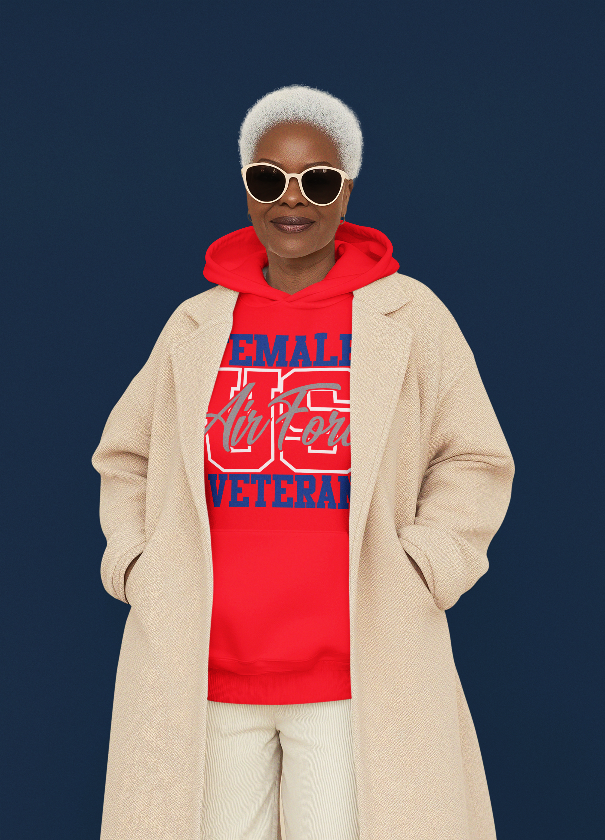 Female U S A F Vet Red.png