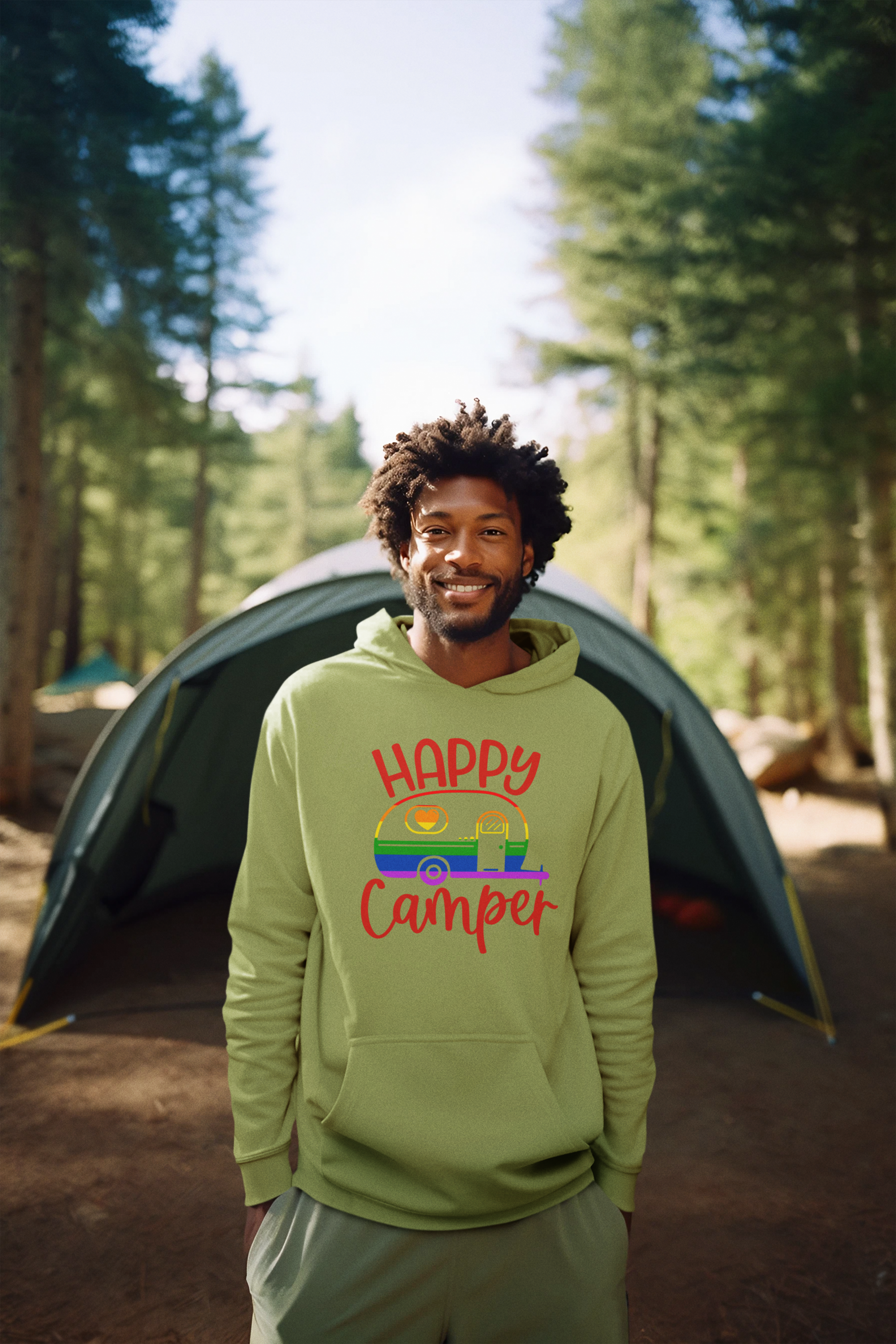 Happy Camper Hoodie pn Mint.png