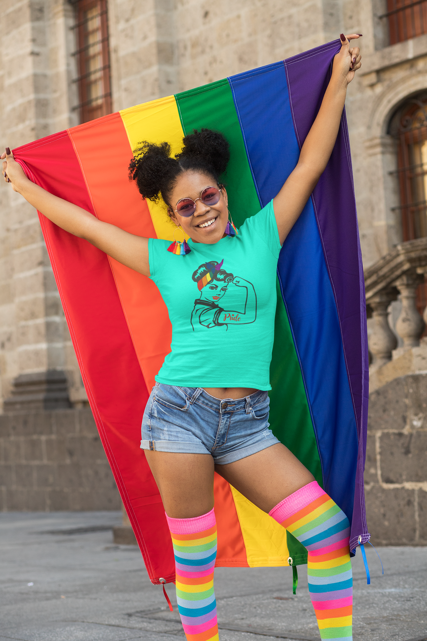 Rainbow Rosie