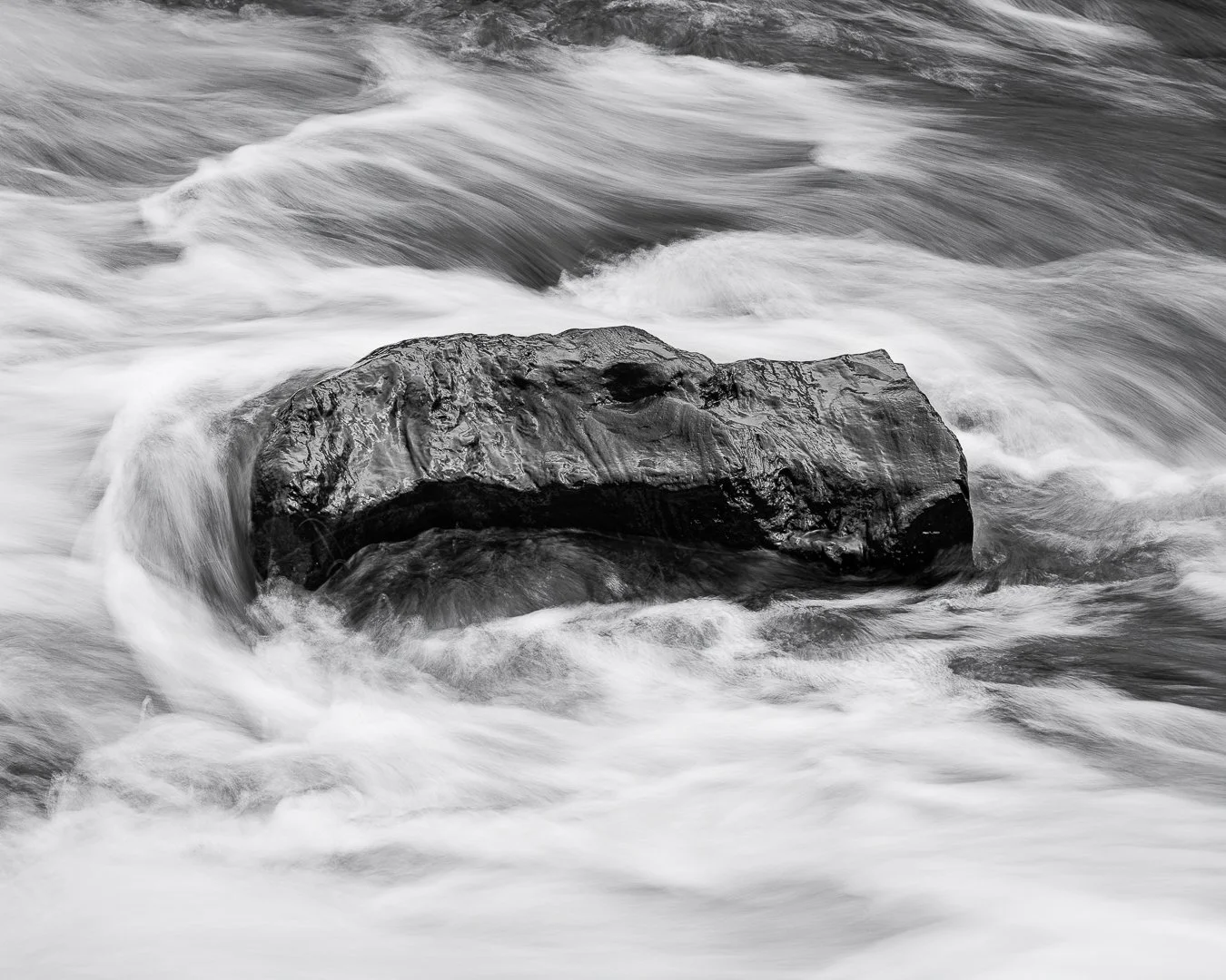 Be the rock, or be the River.&nbsp;