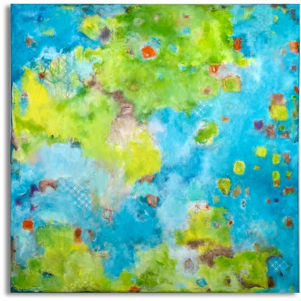 Return (Ritorno) 100x100cm