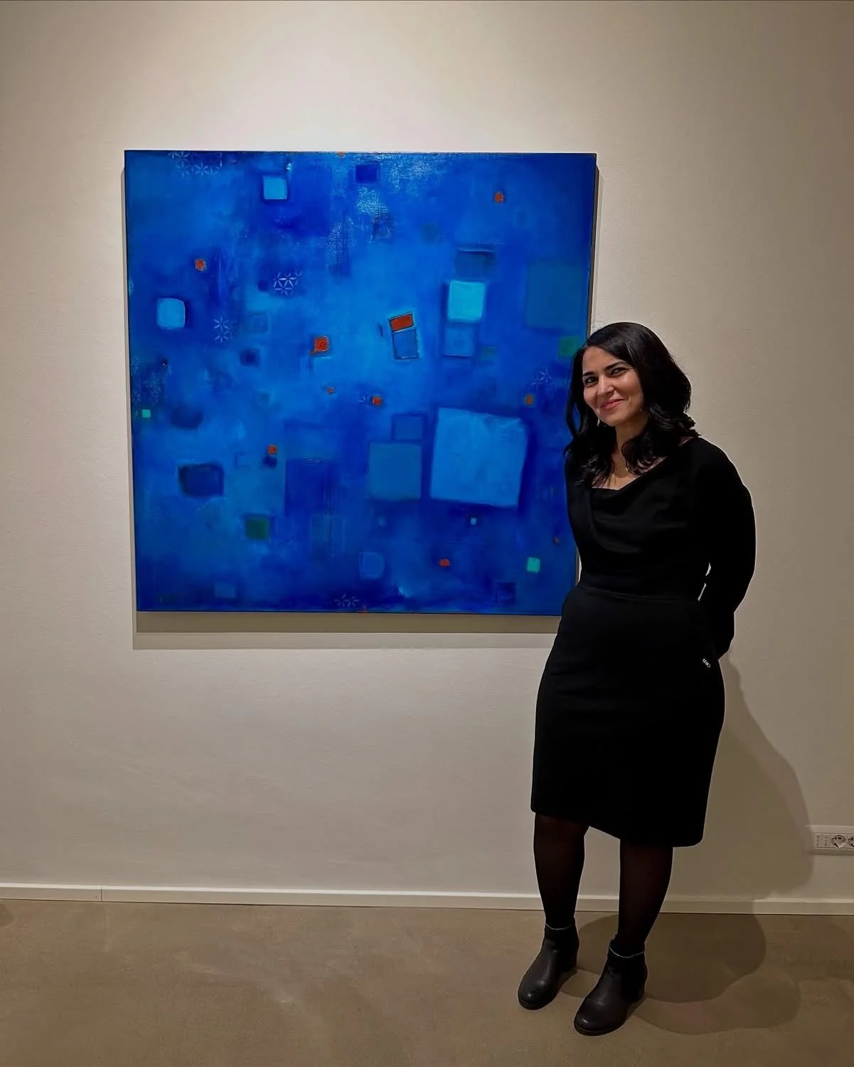 Mehrnoush Elahipanah - Solo Show in Winarts Gallery