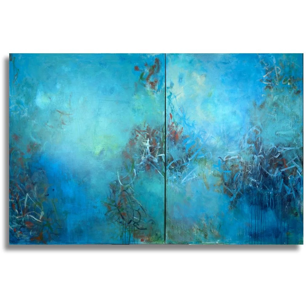 True Enough (Diptych)