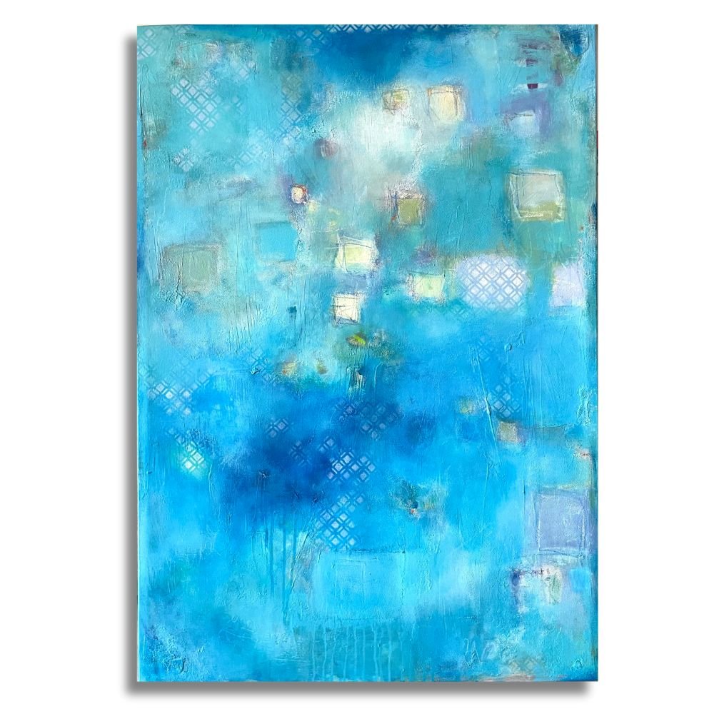 Floating (Memories) 100x70cm