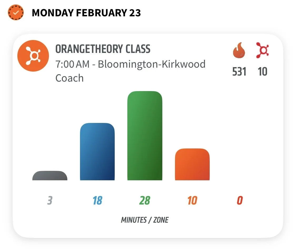 Day 29: Noticing Trends