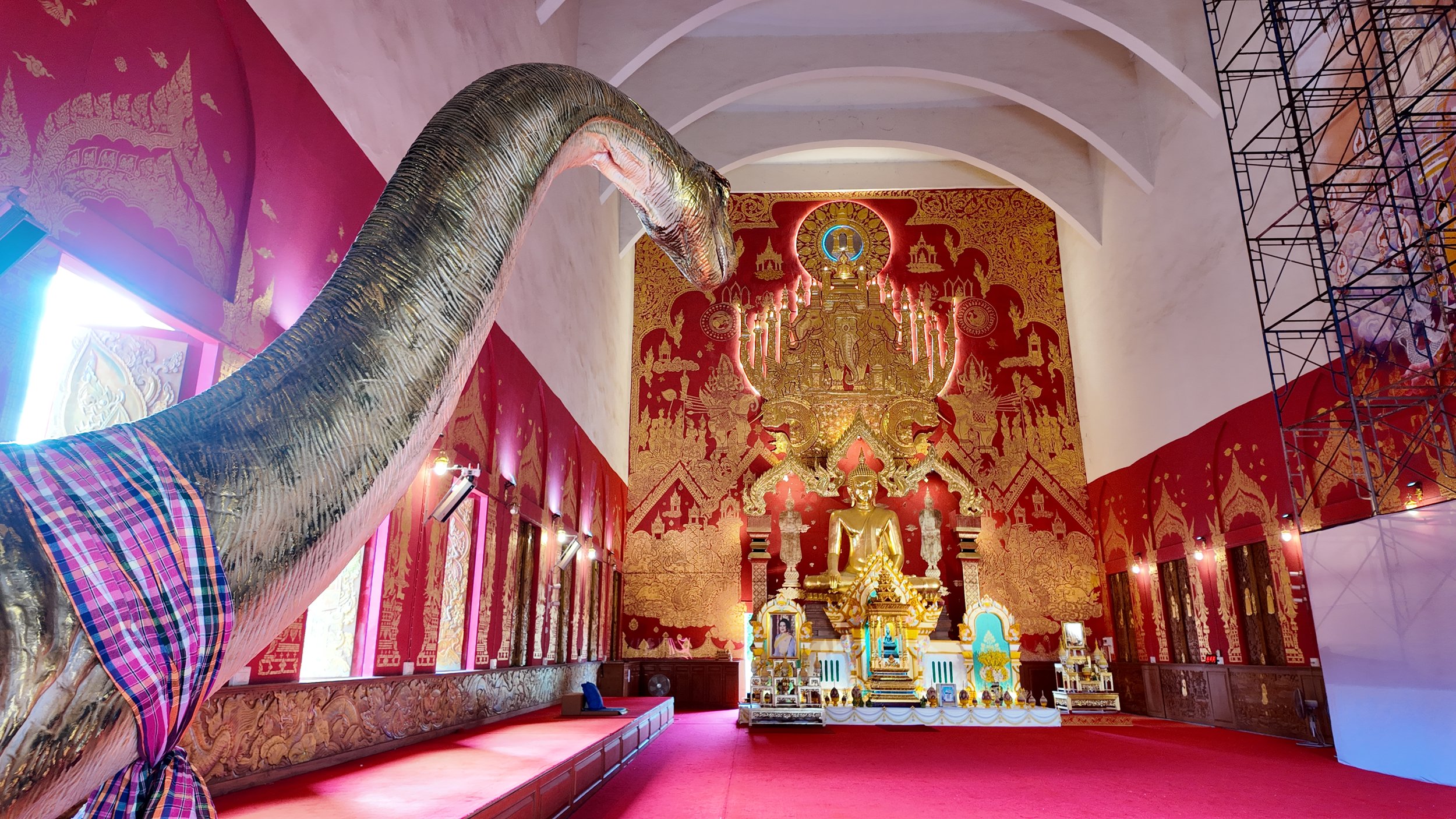 Khon Kaen, la ville des dinosaures