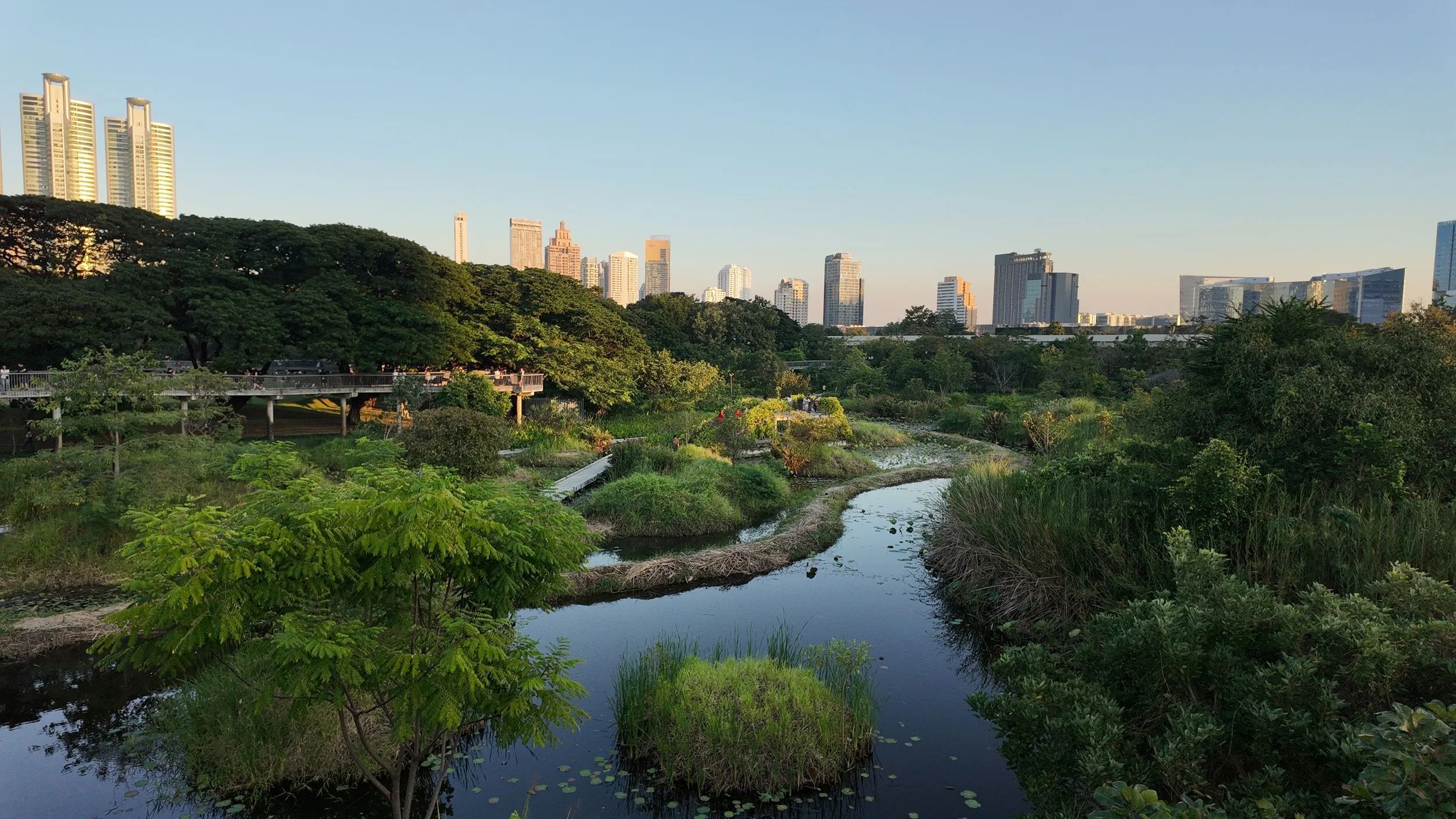 Les plus beaux parcs de Bangkok