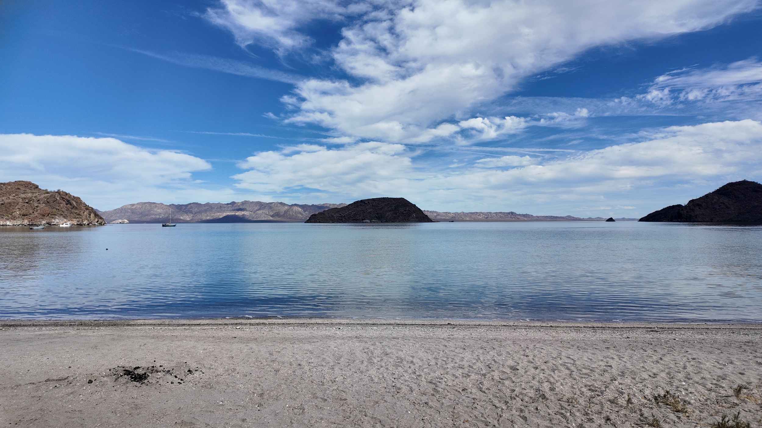 Vue sur Bahia Conception