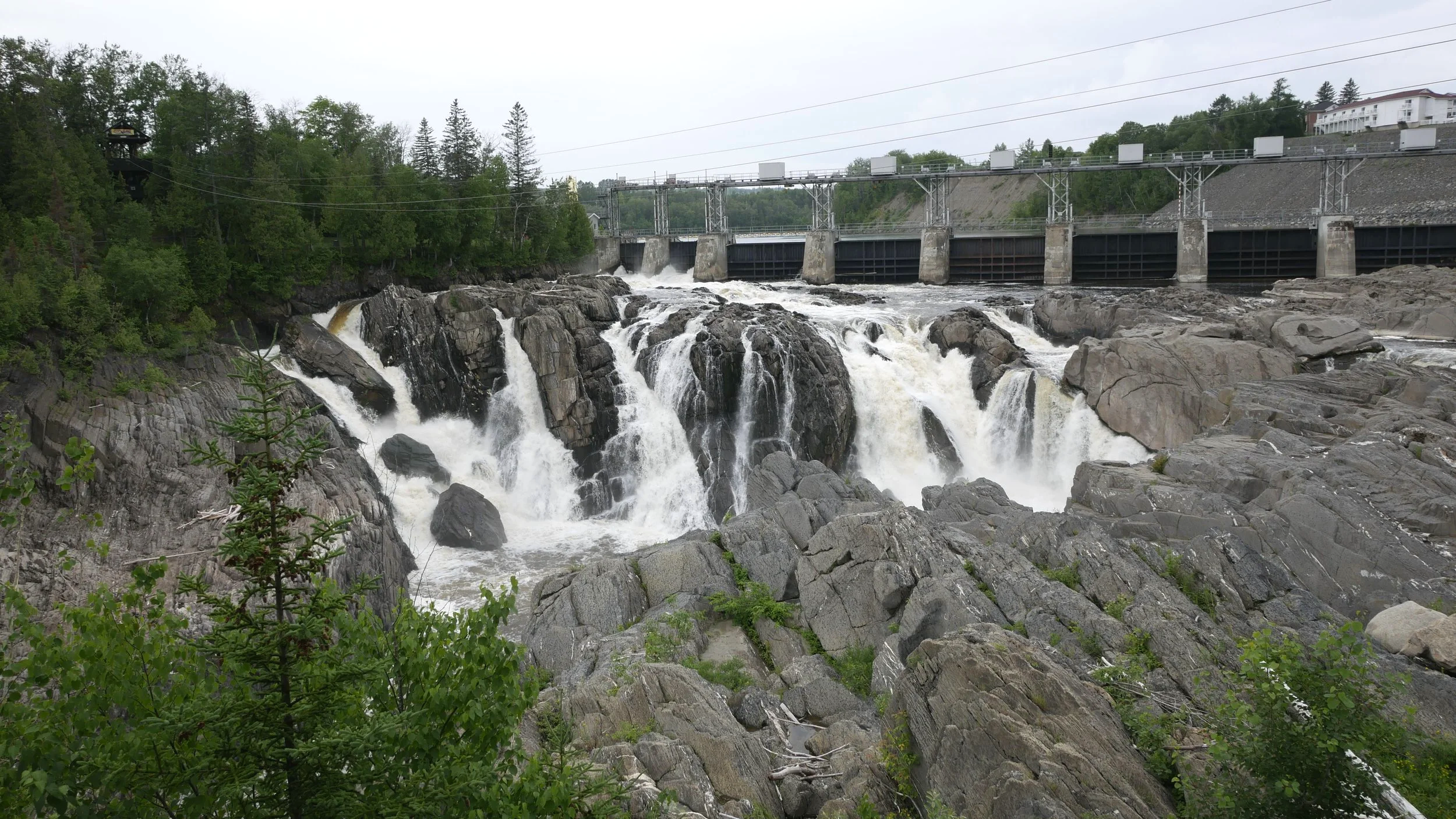 Les chutes de Grand-Sault