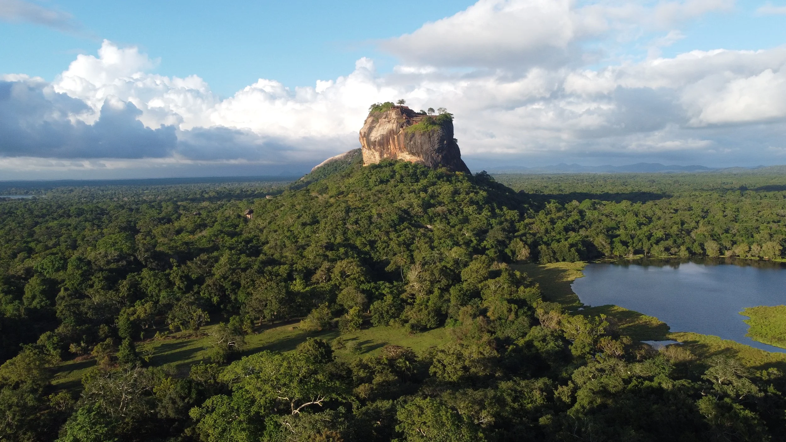 Sigirya au Sri Lanka