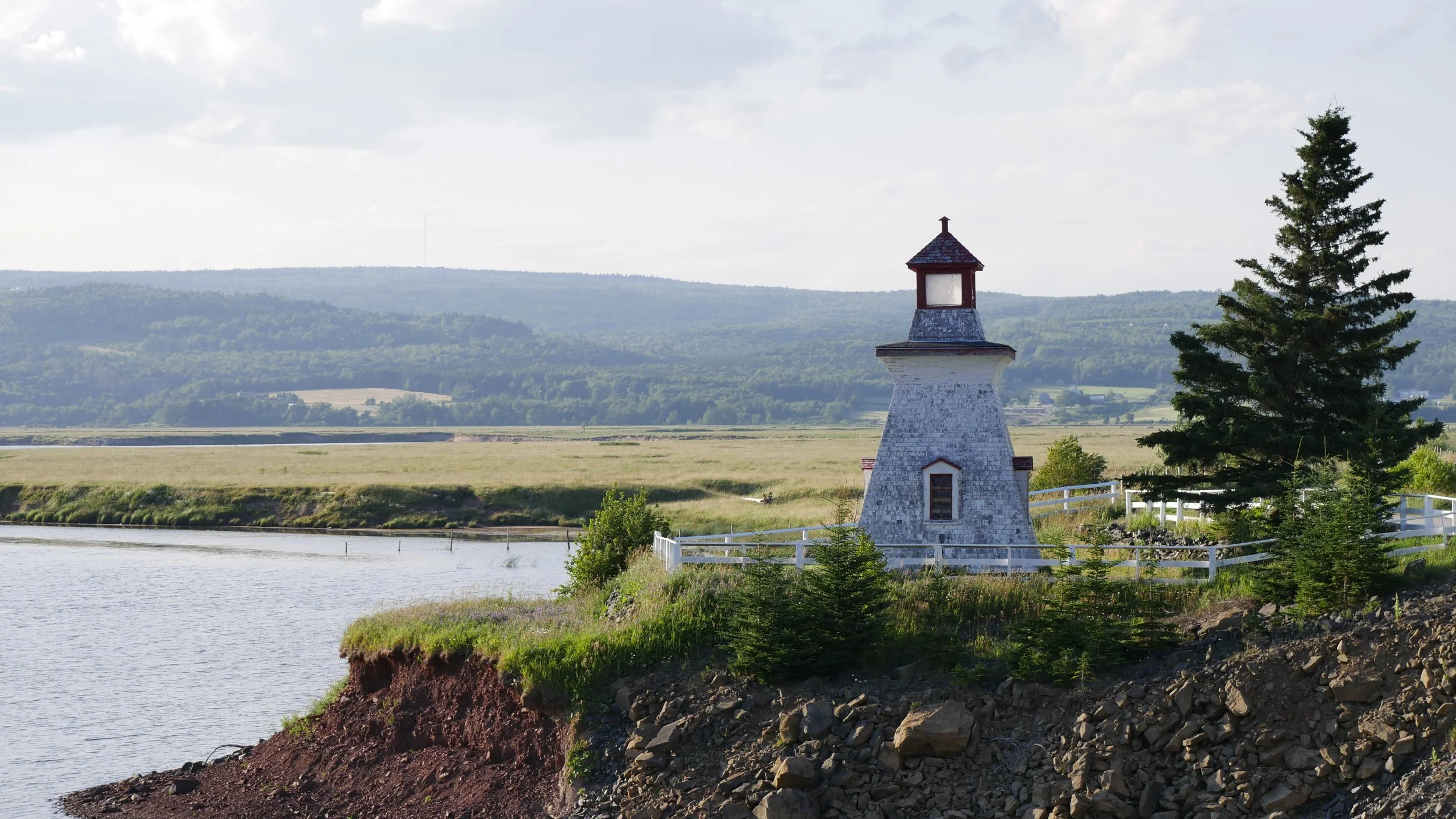 Phare au Shepody National Wildlife Area