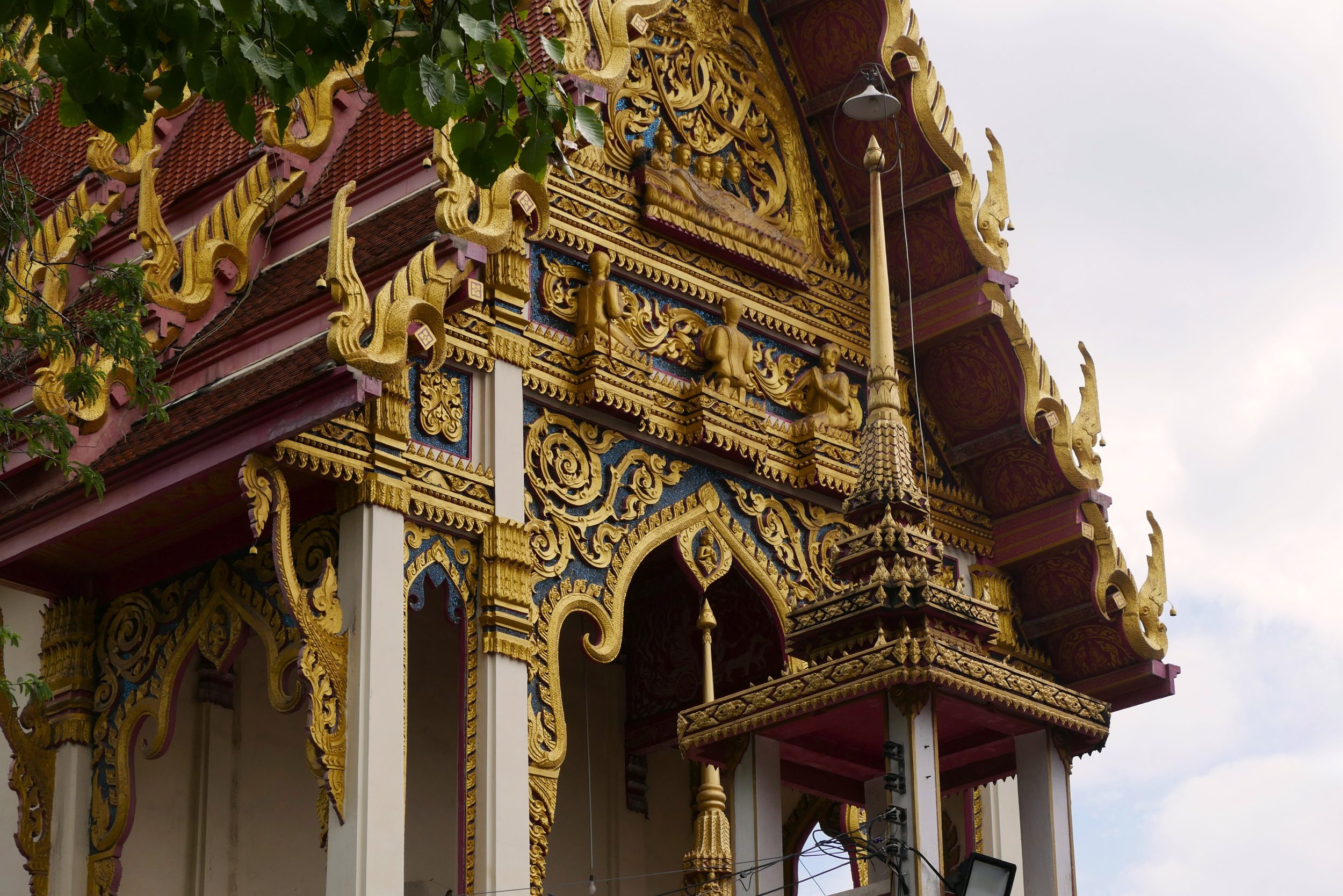 Zoom sur le Wat Pho Ban Non Than