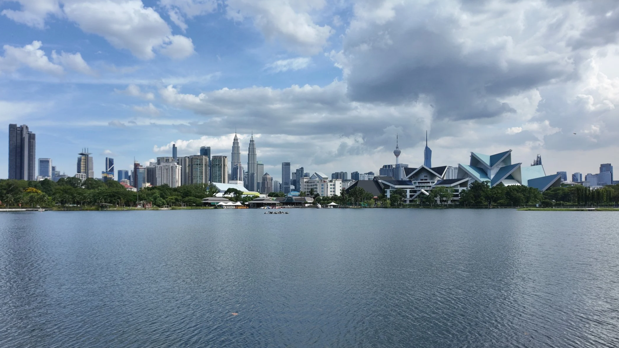 Ligne d'horizon de Kuala Lumpur