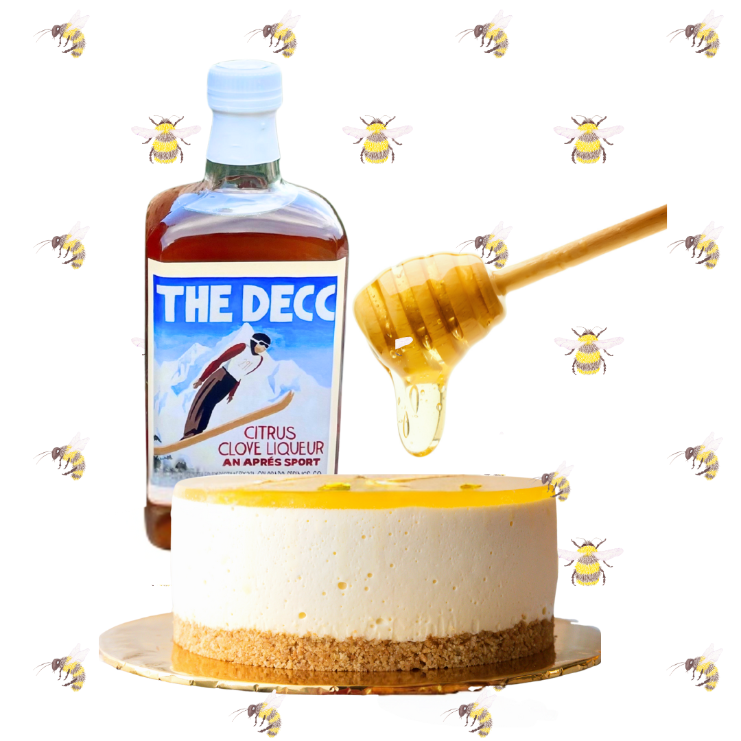291 Honey on Decc Cheesecake