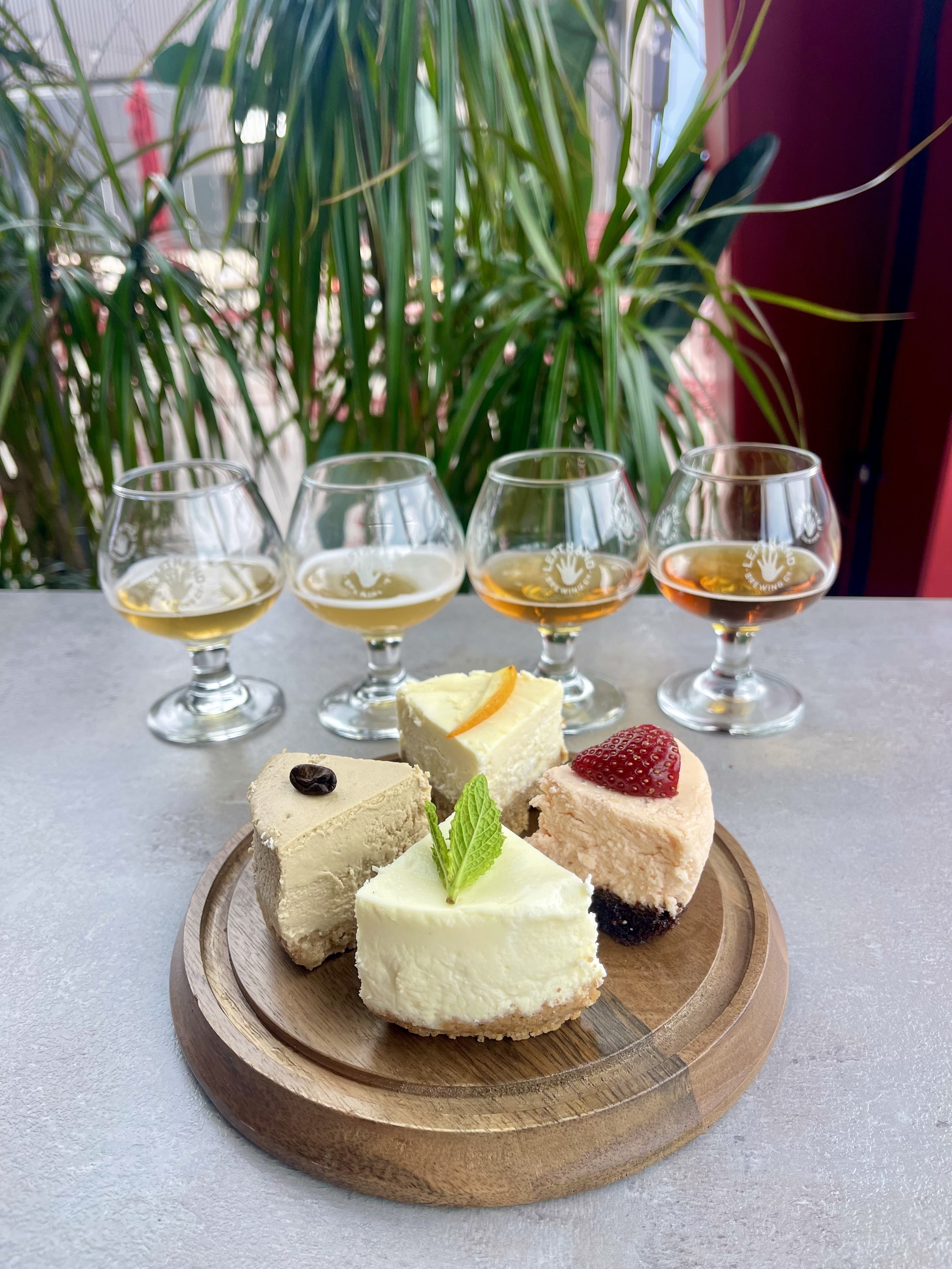 Left Hand Brewing (RINO) - Pairing