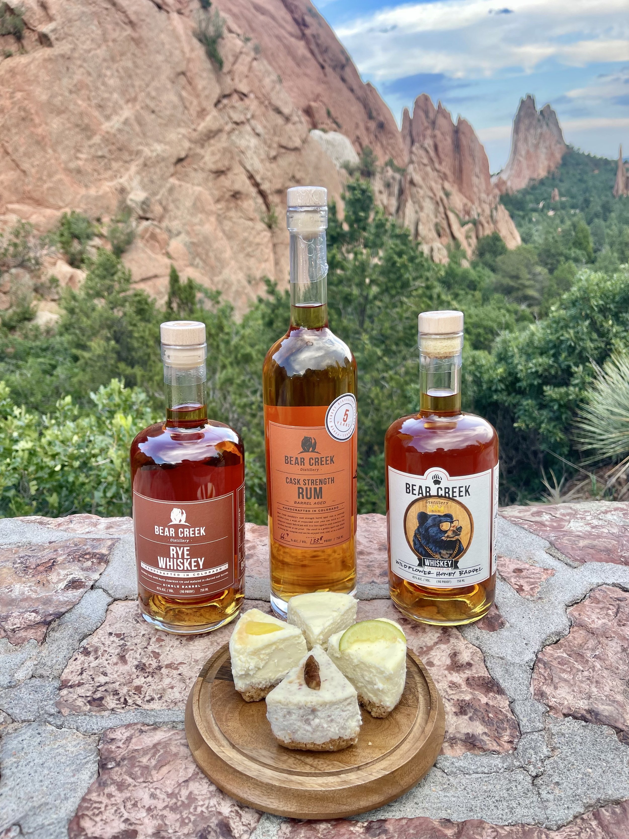 Bear Creek Distillery - Pairing