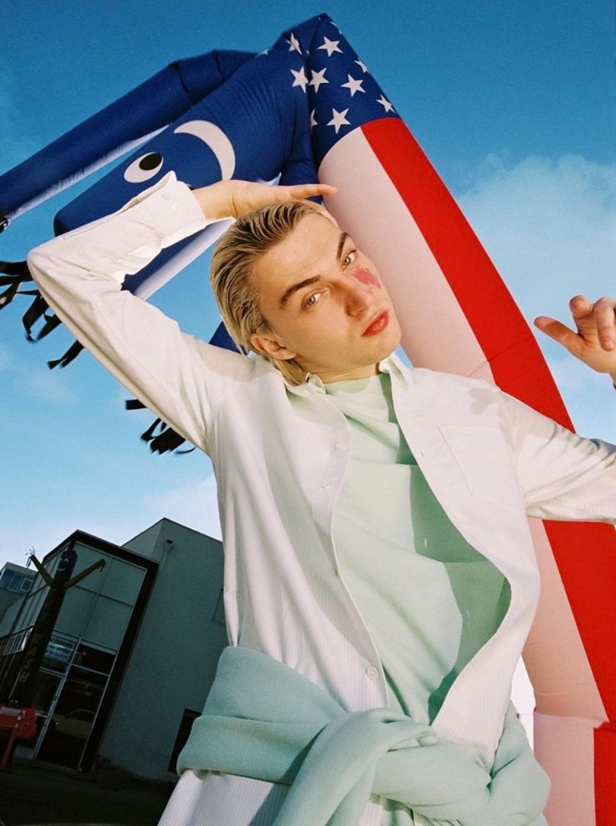 Maison Kitsune Spring '22 Campaign
