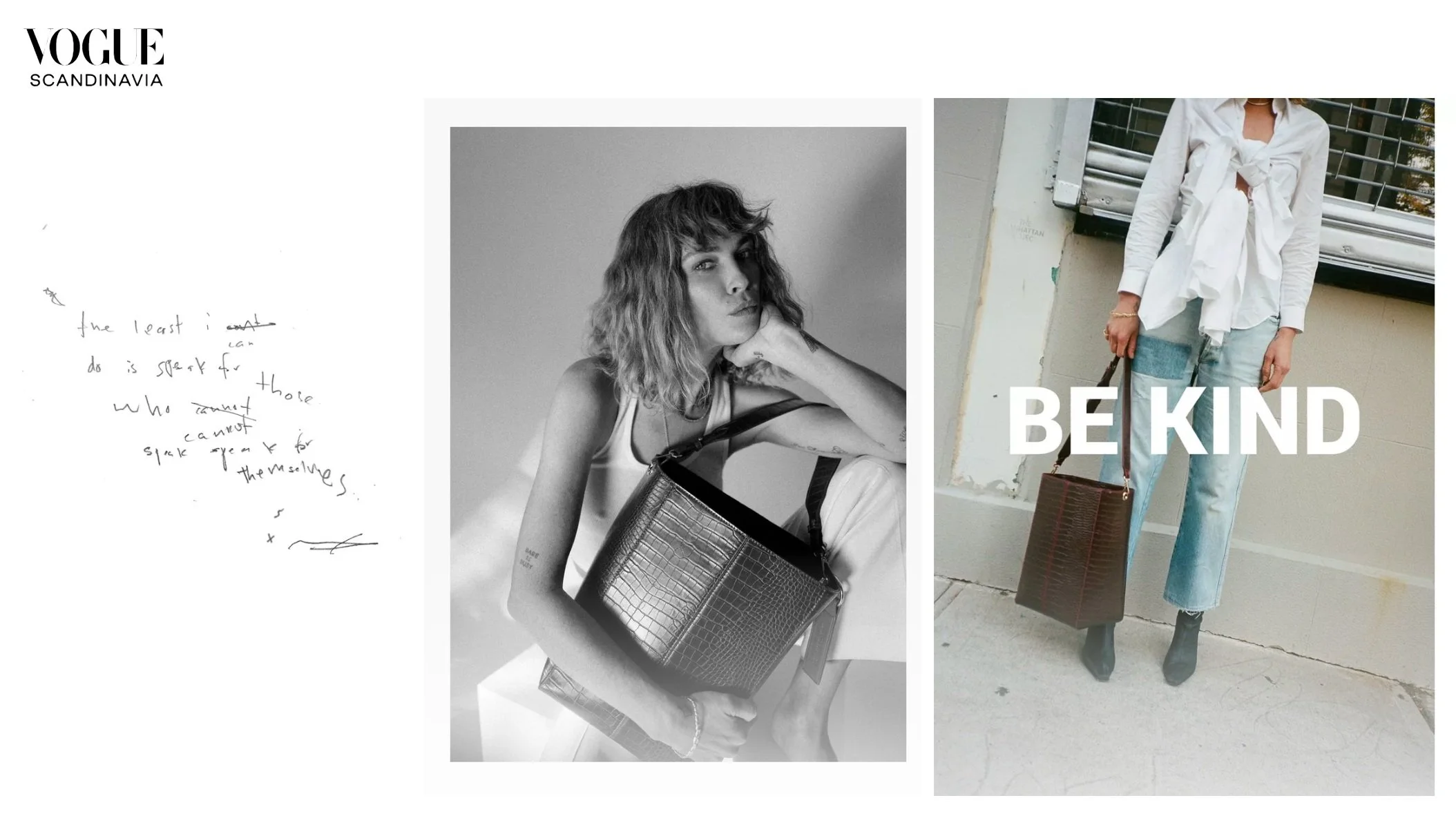 Erin Wasson x Hvisk x Vogue Scandinavia