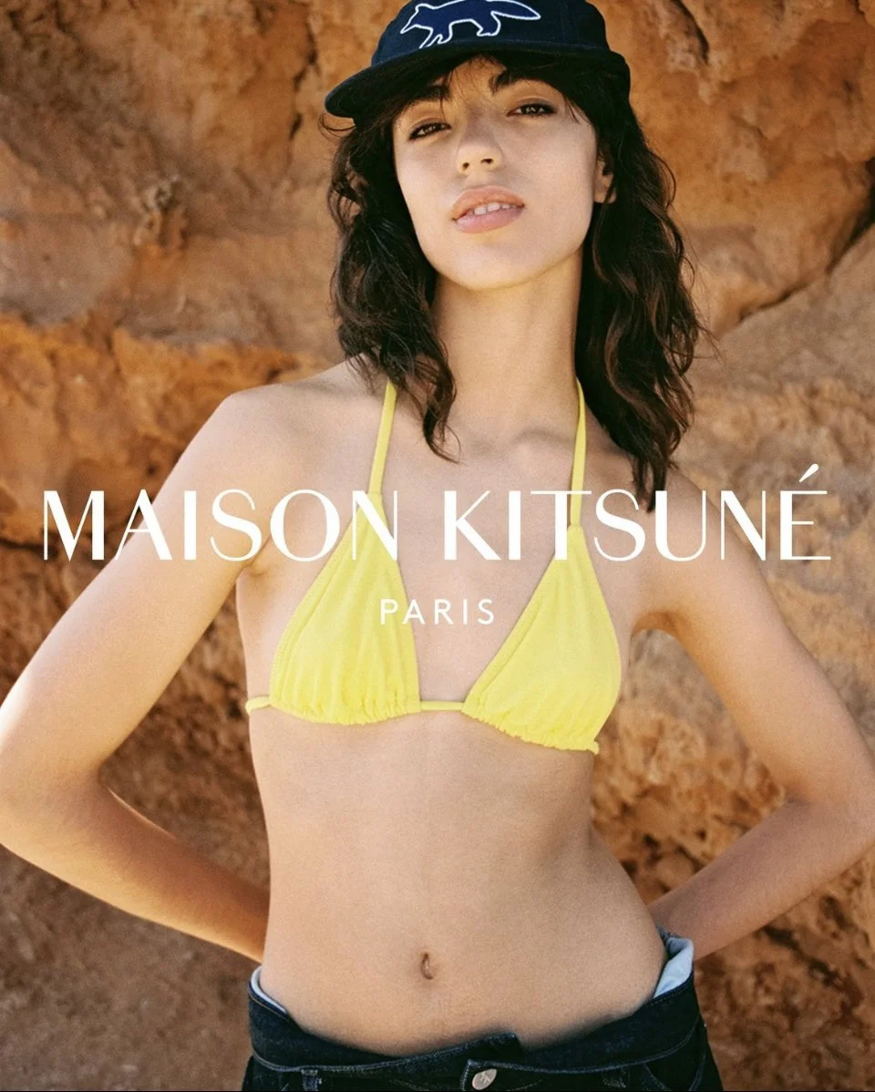 Maison Kitsune Summer '22 Campaign
