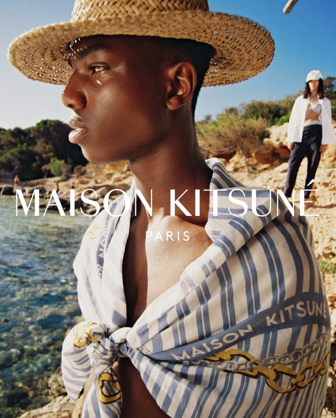 Maison Kitsune Summer '22 Campaign