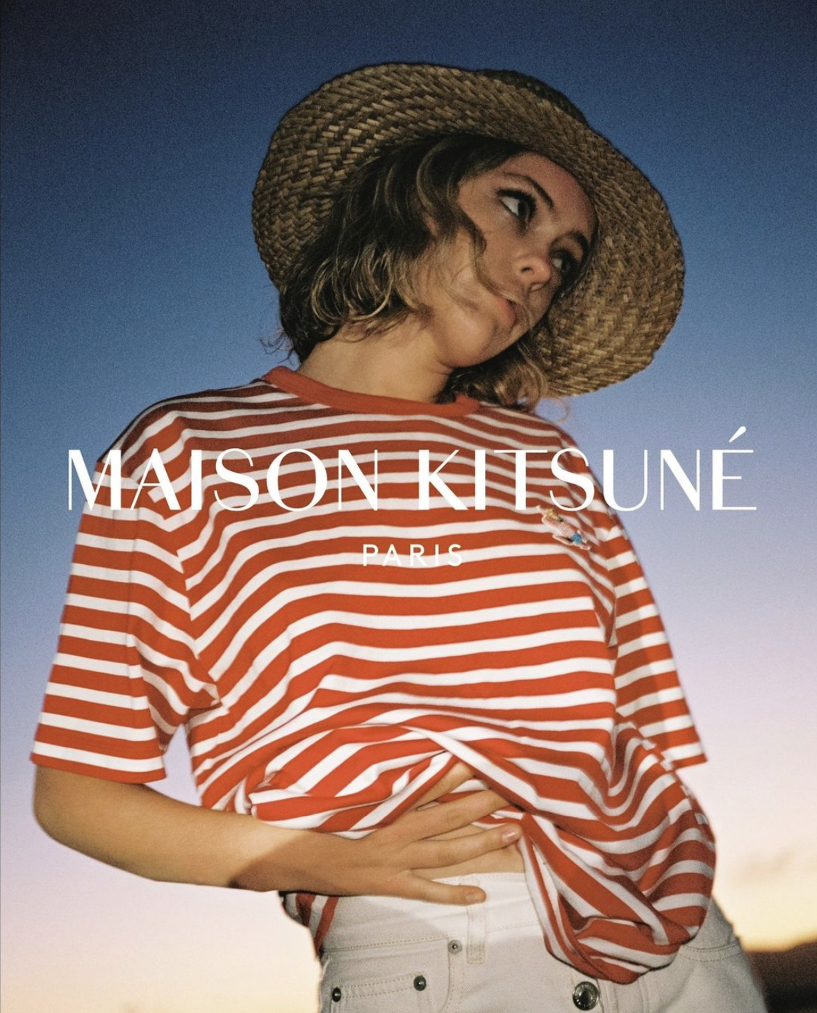 Maison Kitsune Summer '22 Campaign