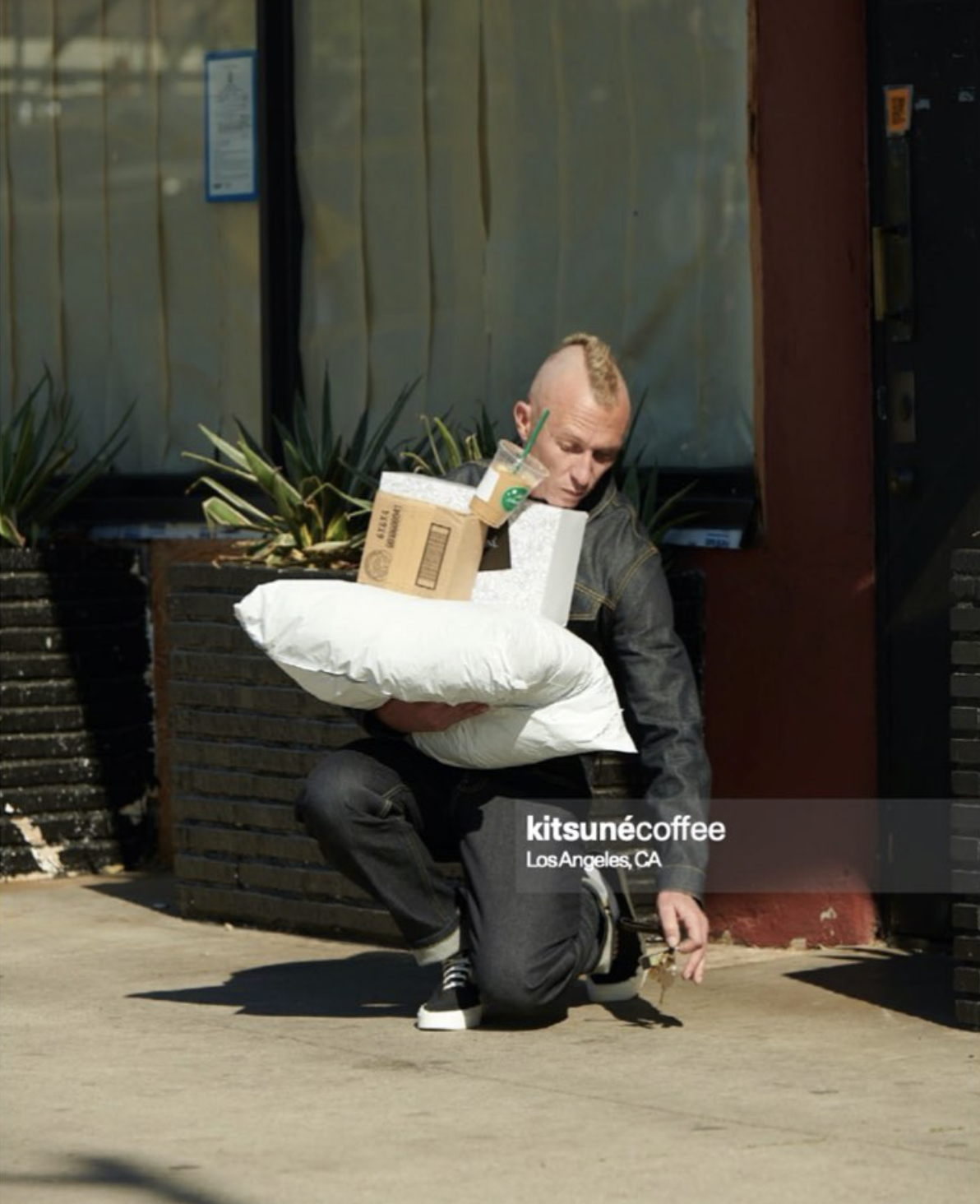 Kitsune Cafe Spring '22 Campaign