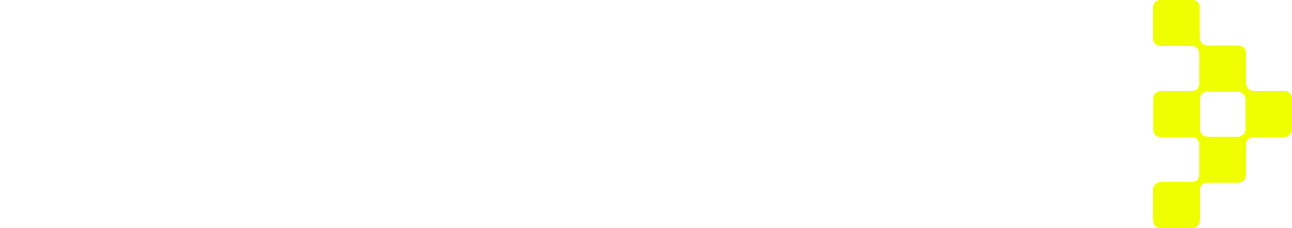Unbroken logo in white lowercase letters with a stylized yellow and black pixelated design on the right.