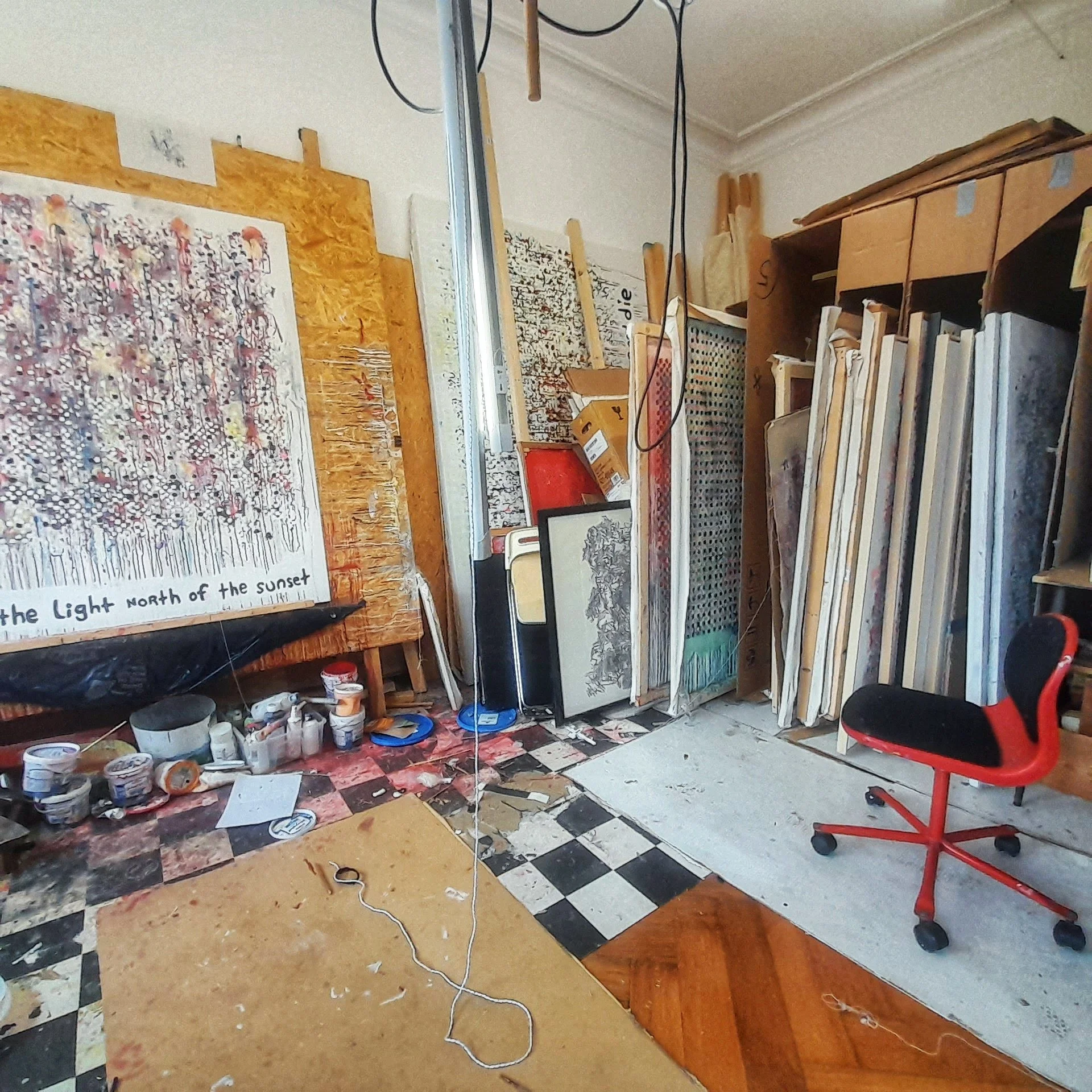 studio, iteration 