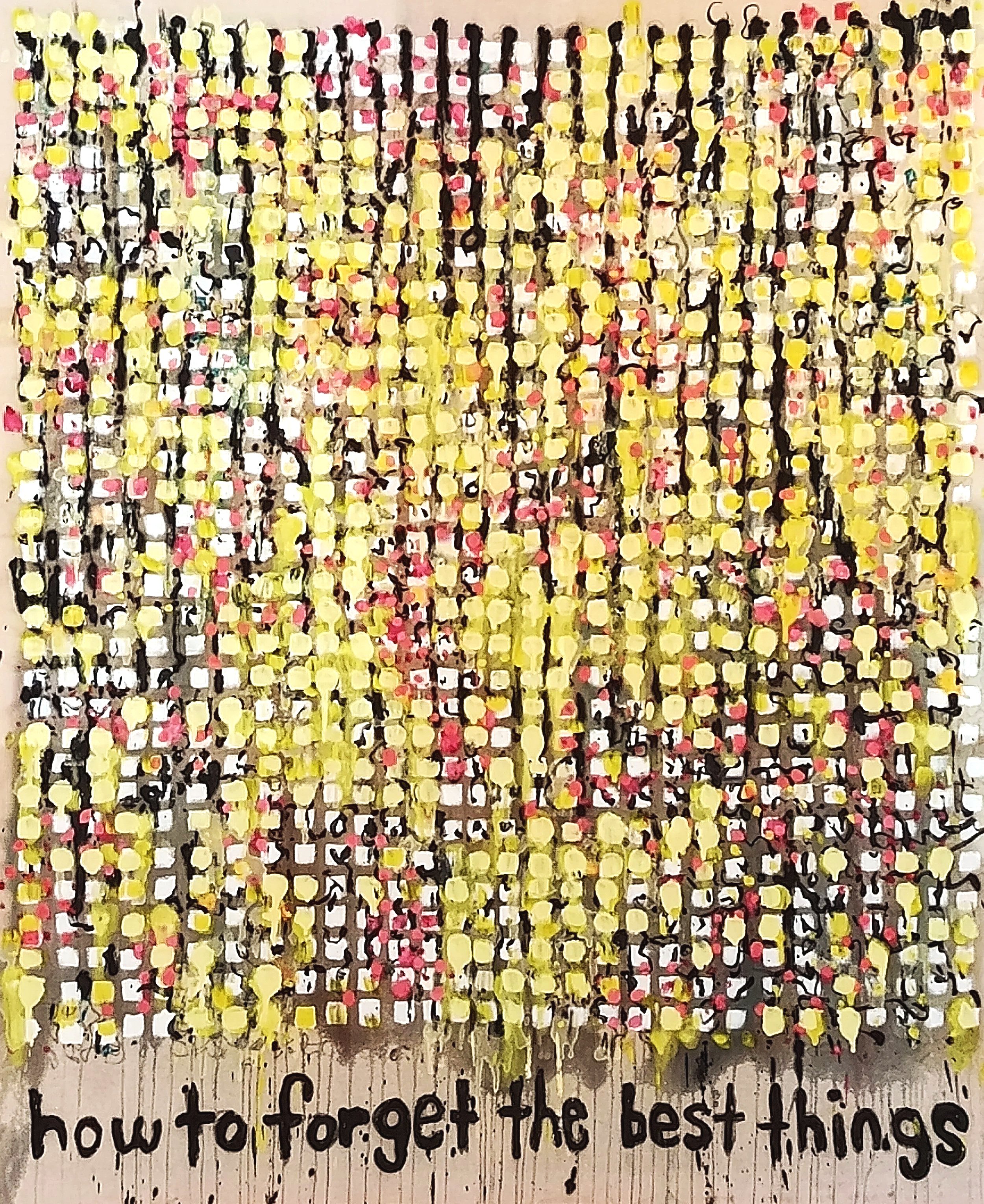 "How to forget the best things”
2026. 
120cm x 146cm
(€3,192)


